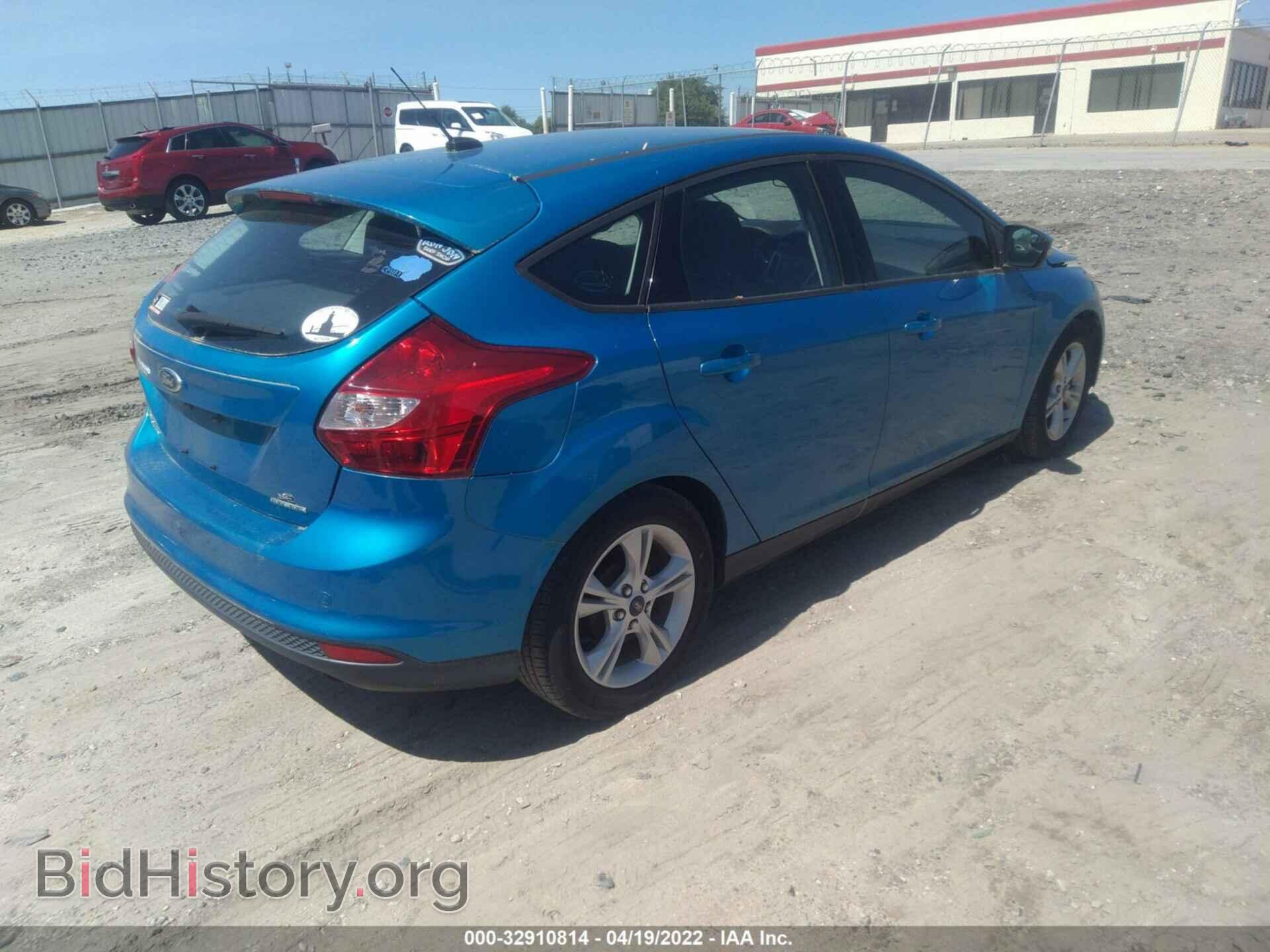 2014 FORD FOCUS - VIN: 1FADP3K23EL409862 - Фото 4