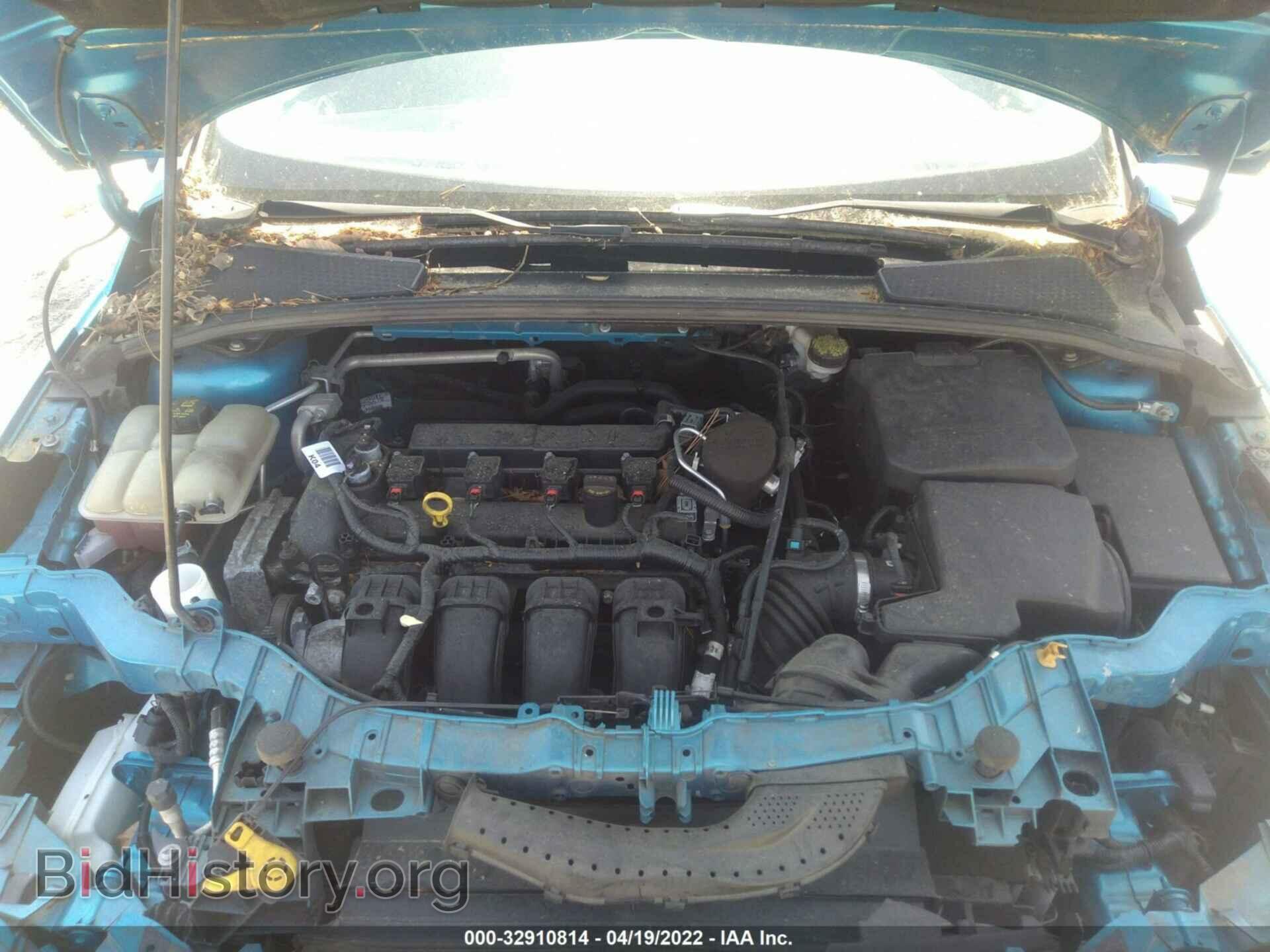 2014 FORD FOCUS - VIN: 1FADP3K23EL409862 - Фото 10