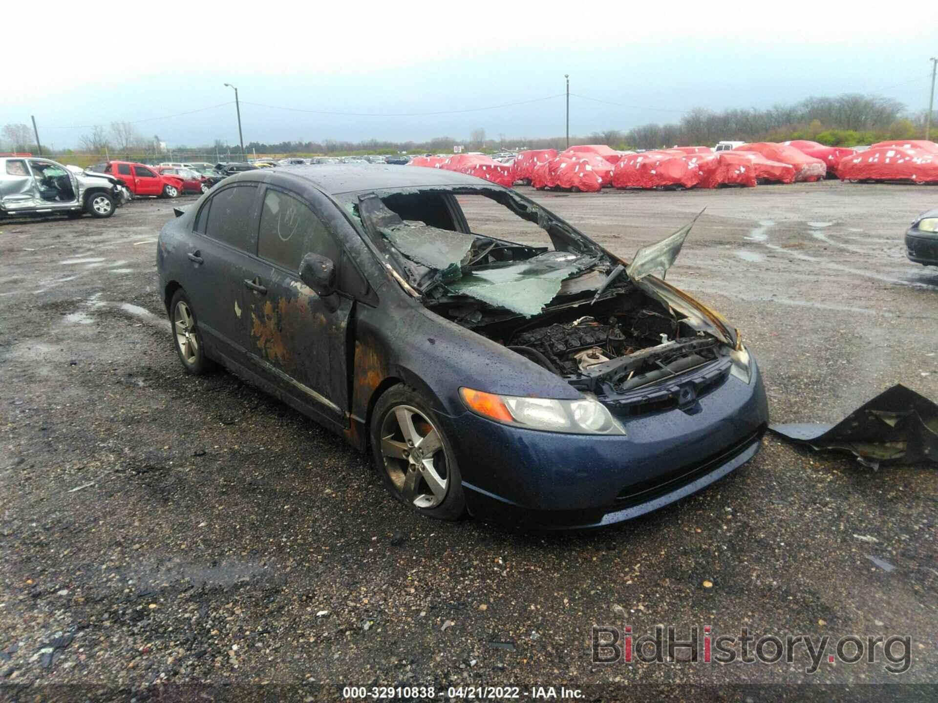 Photo 1HGFA16586L059340 - HONDA CIVIC SDN 2006