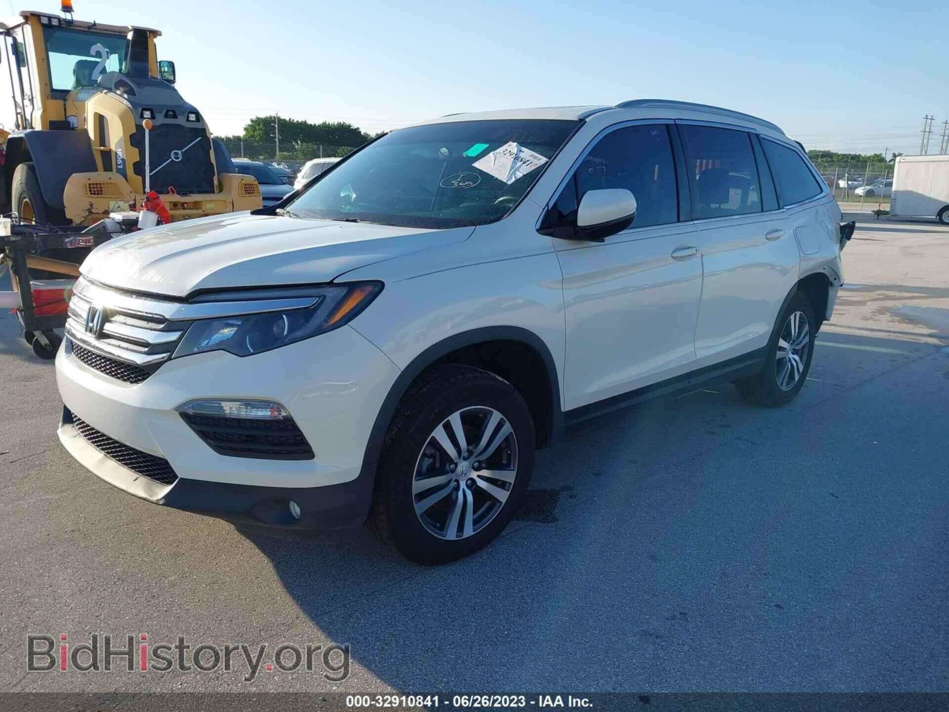 2018 HONDA PILOT - VIN: 5FNYF5H57JB026208 - Фото 2