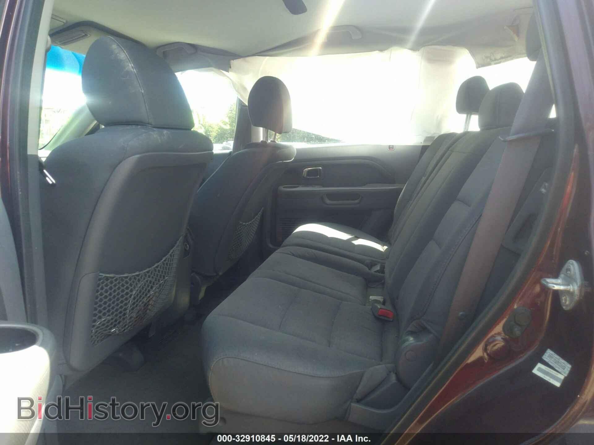 2007 HONDA PILOT - VIN: 5FNYF18167B026652 - Фото 8