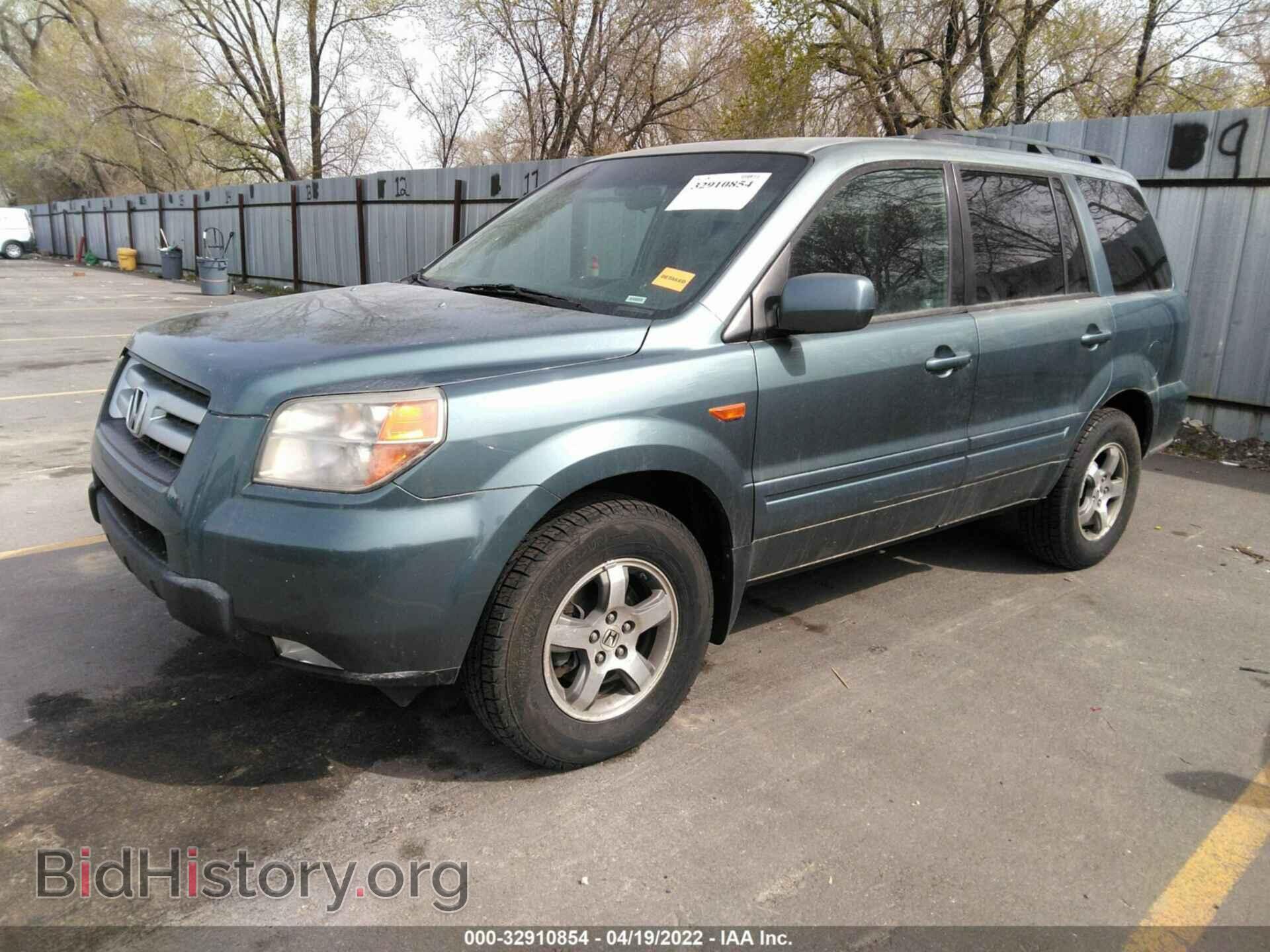 2006 HONDA PILOT - VIN: 2HKYF18516H541125 - Фото 2
