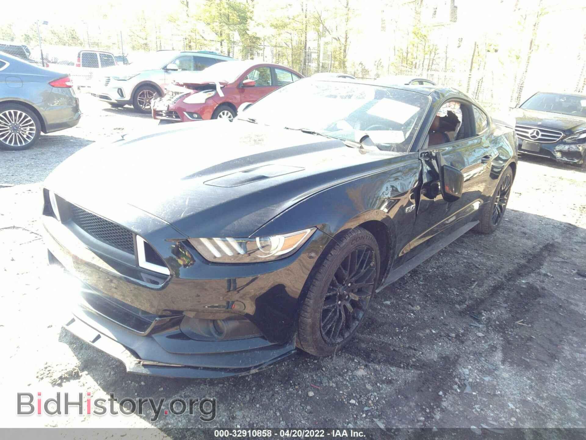2015 FORD MUSTANG - VIN: 1FA6P8CF3F5318202 - Фото 2