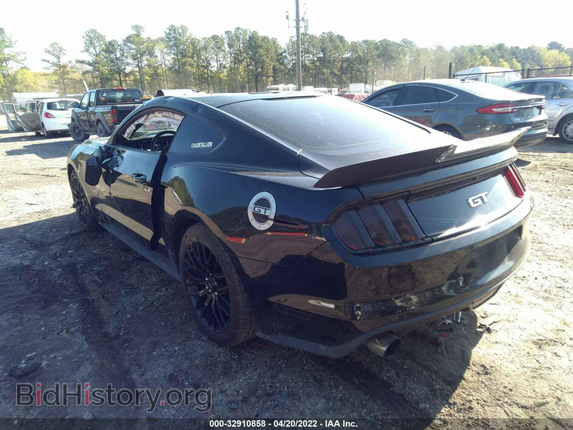 2015 FORD MUSTANG - VIN: 1FA6P8CF3F5318202 - Фото 3