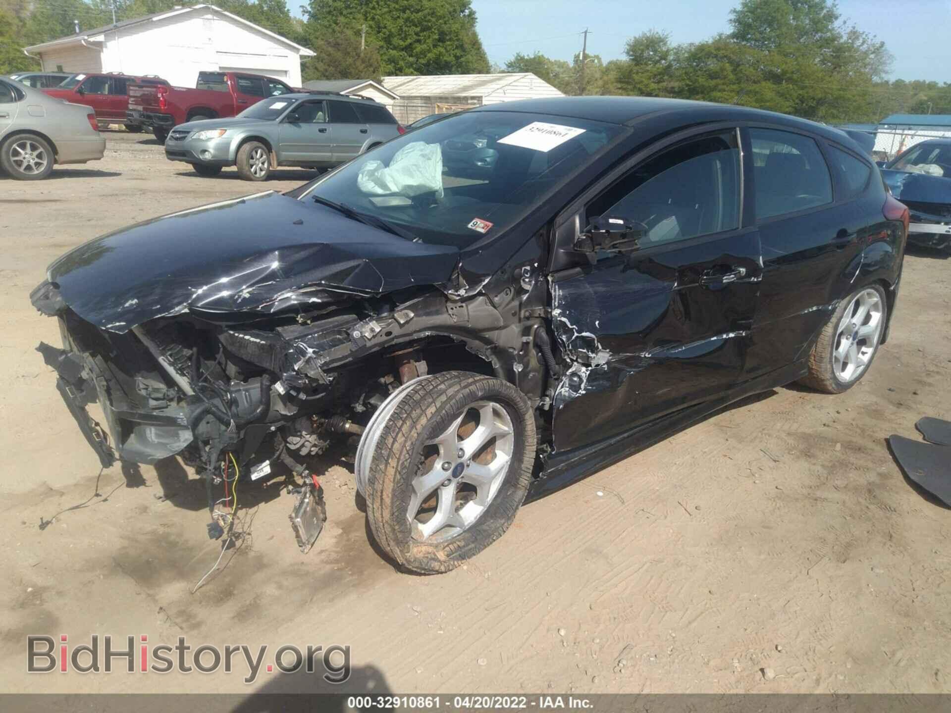 2014 FORD FOCUS - VIN: 1FADP3L91EL402825 - Фото 2