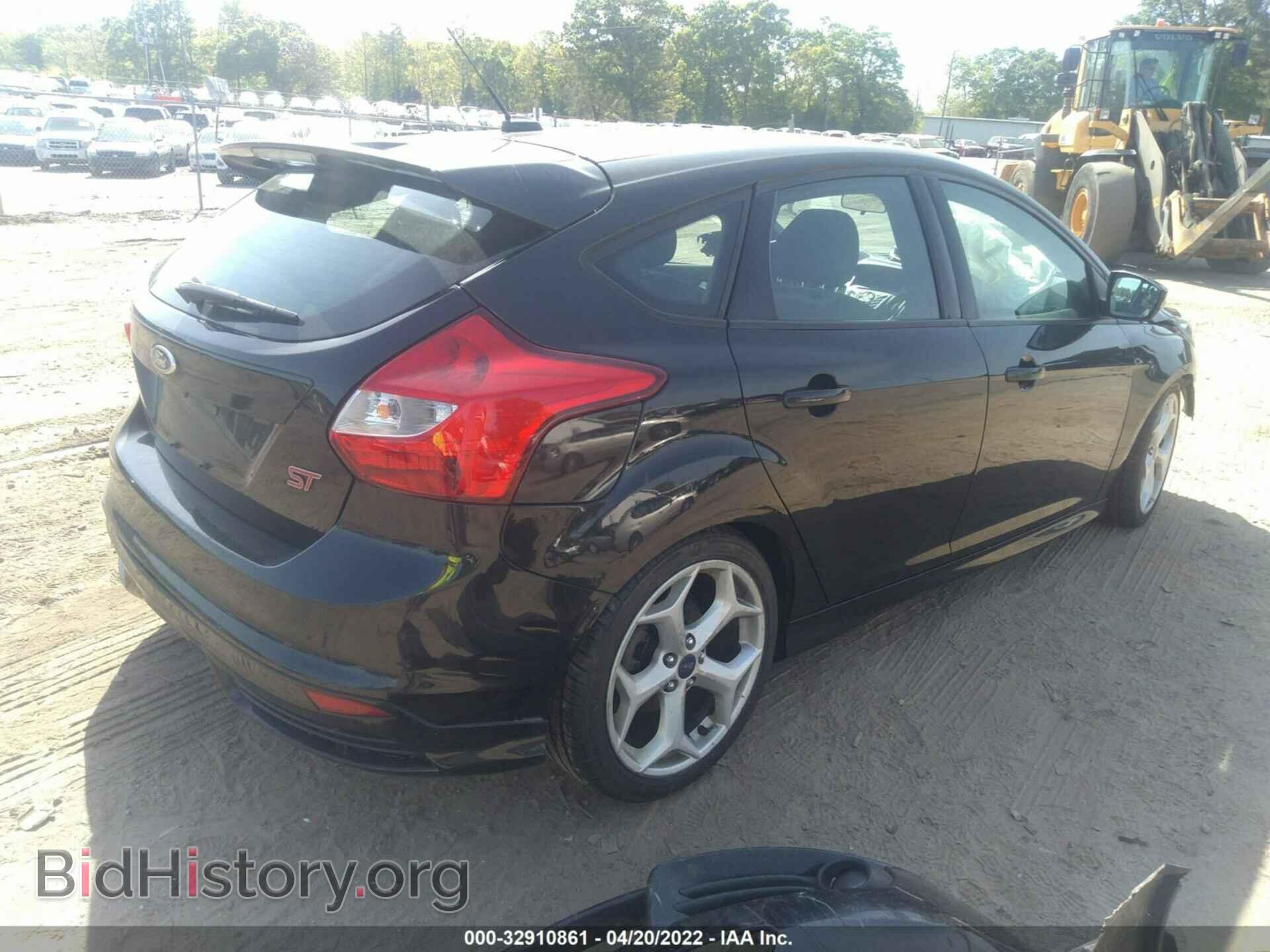 2014 FORD FOCUS - VIN: 1FADP3L91EL402825 - Фото 4