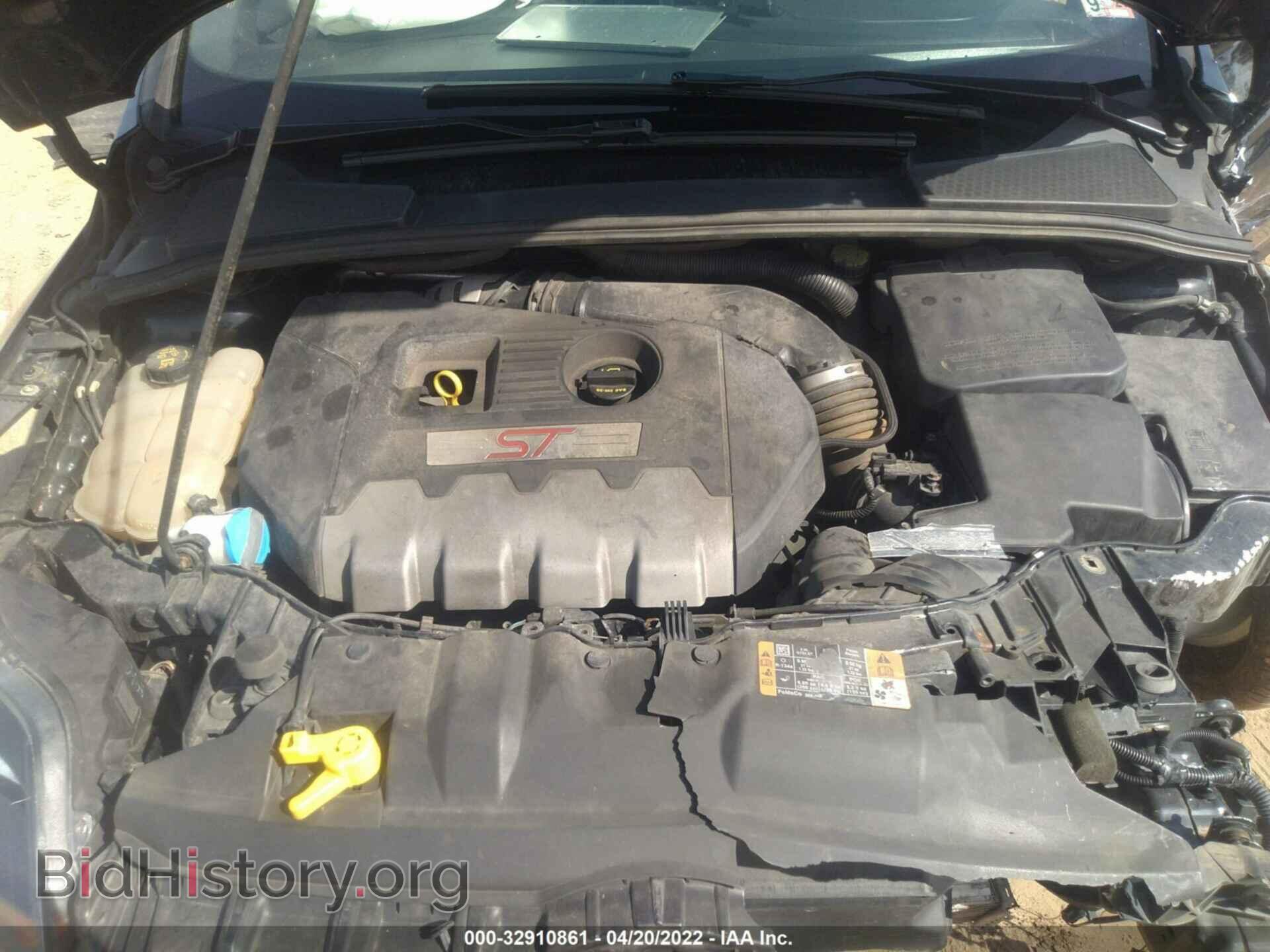 2014 FORD FOCUS - VIN: 1FADP3L91EL402825 - Фото 10