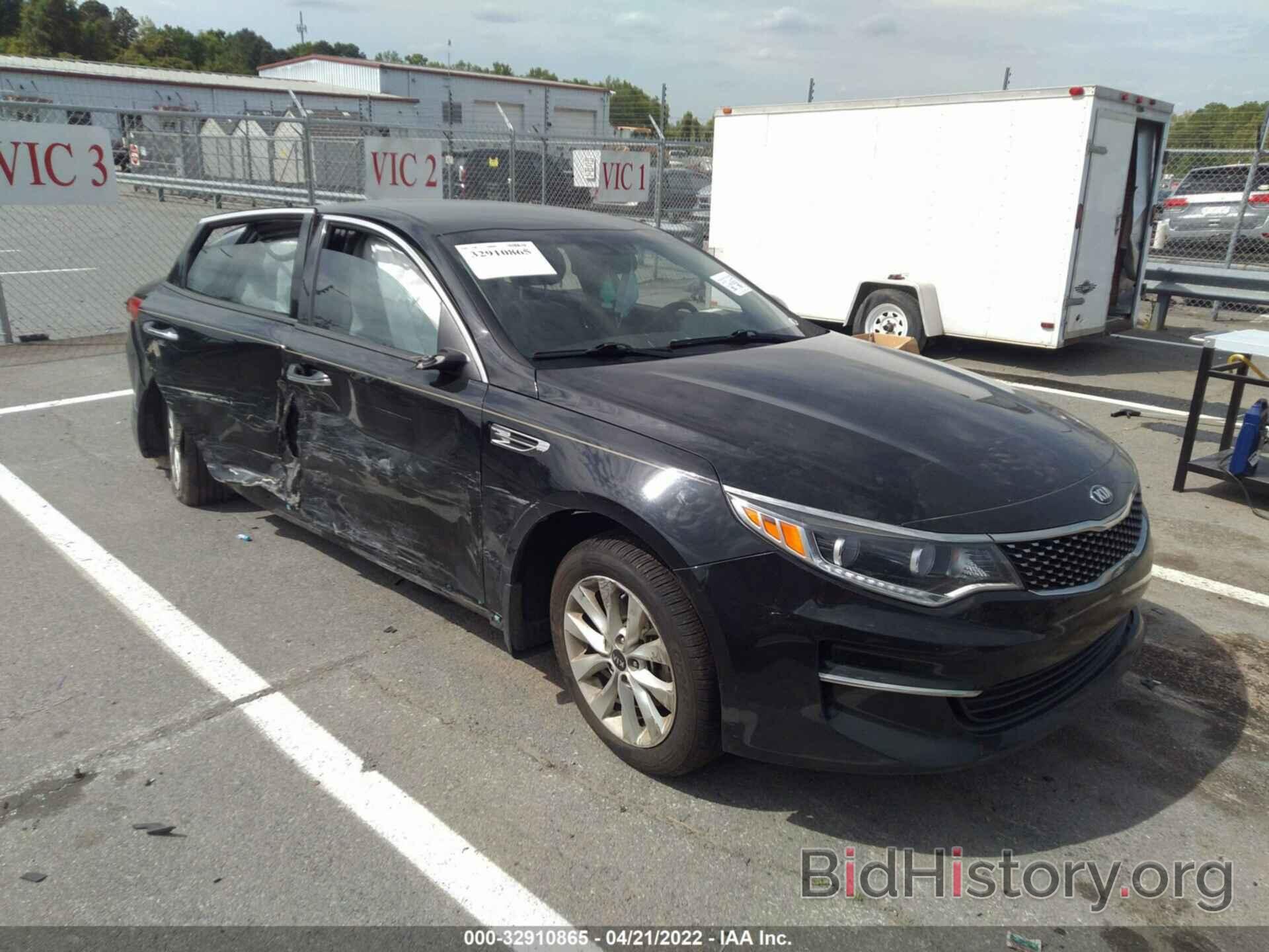 Photo 5XXGU4L31HG175089 - KIA OPTIMA 2017