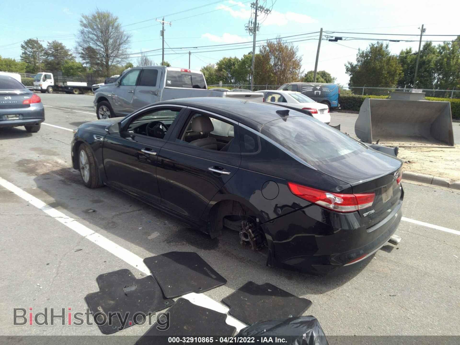 2017 KIA OPTIMA - VIN: 5XXGU4L31HG175089 - Фото 3