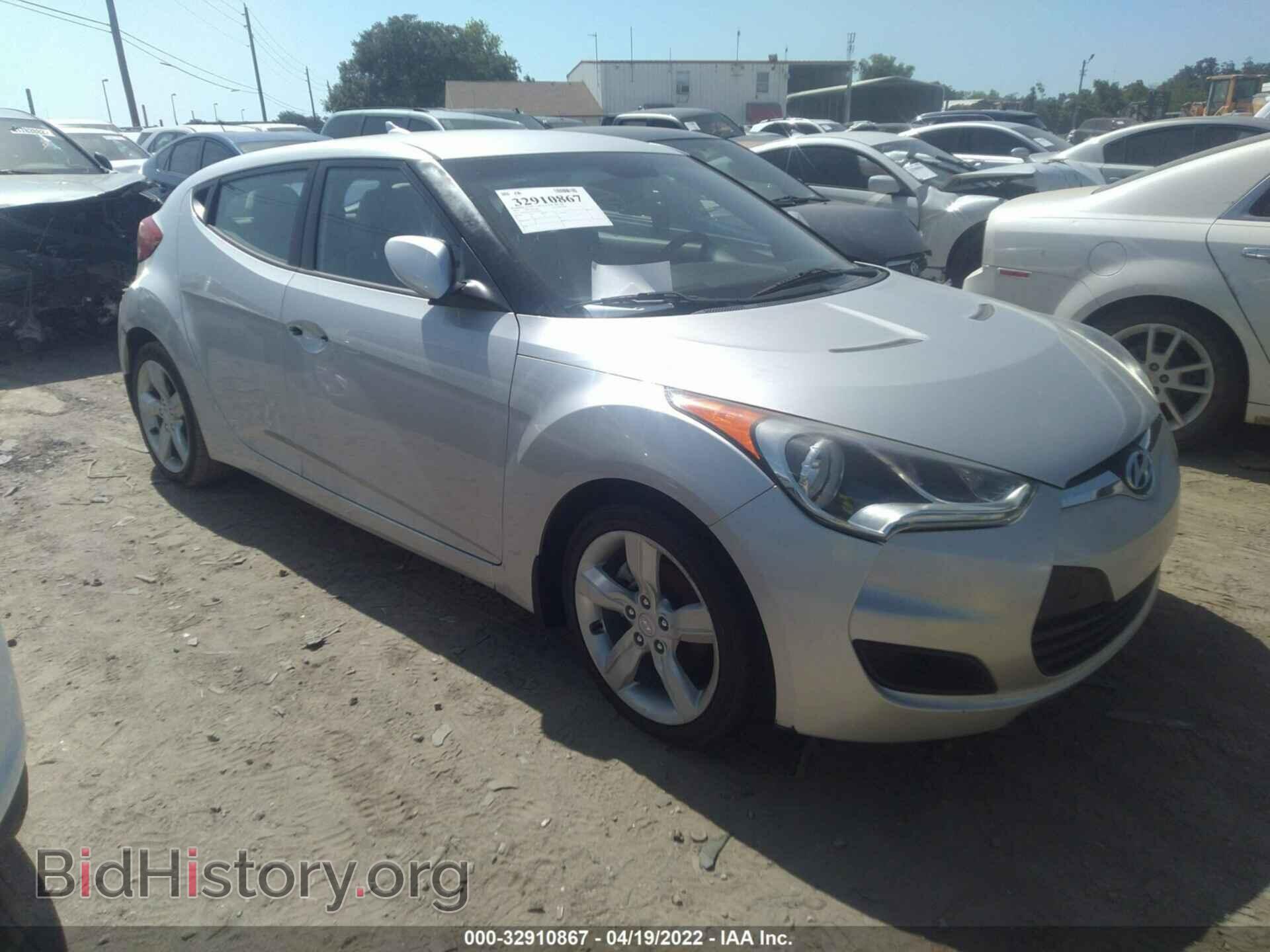 Фотография KMHTC6AD5CU069932 - HYUNDAI VELOSTER 2012