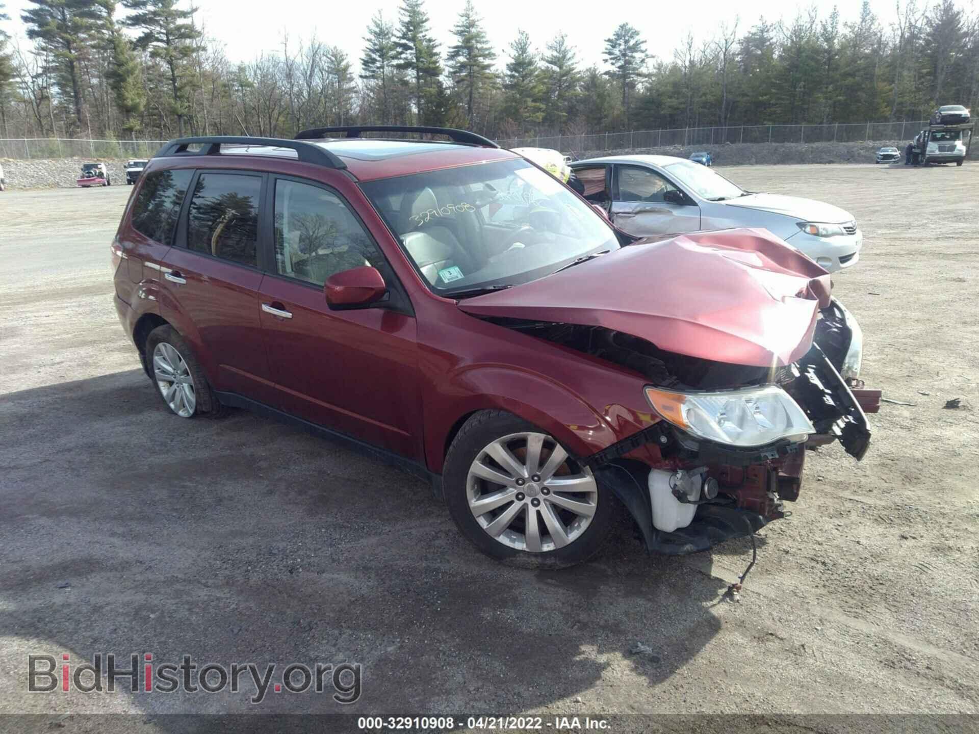 Фотография JF2SHAEC0BH701847 - SUBARU FORESTER 2011