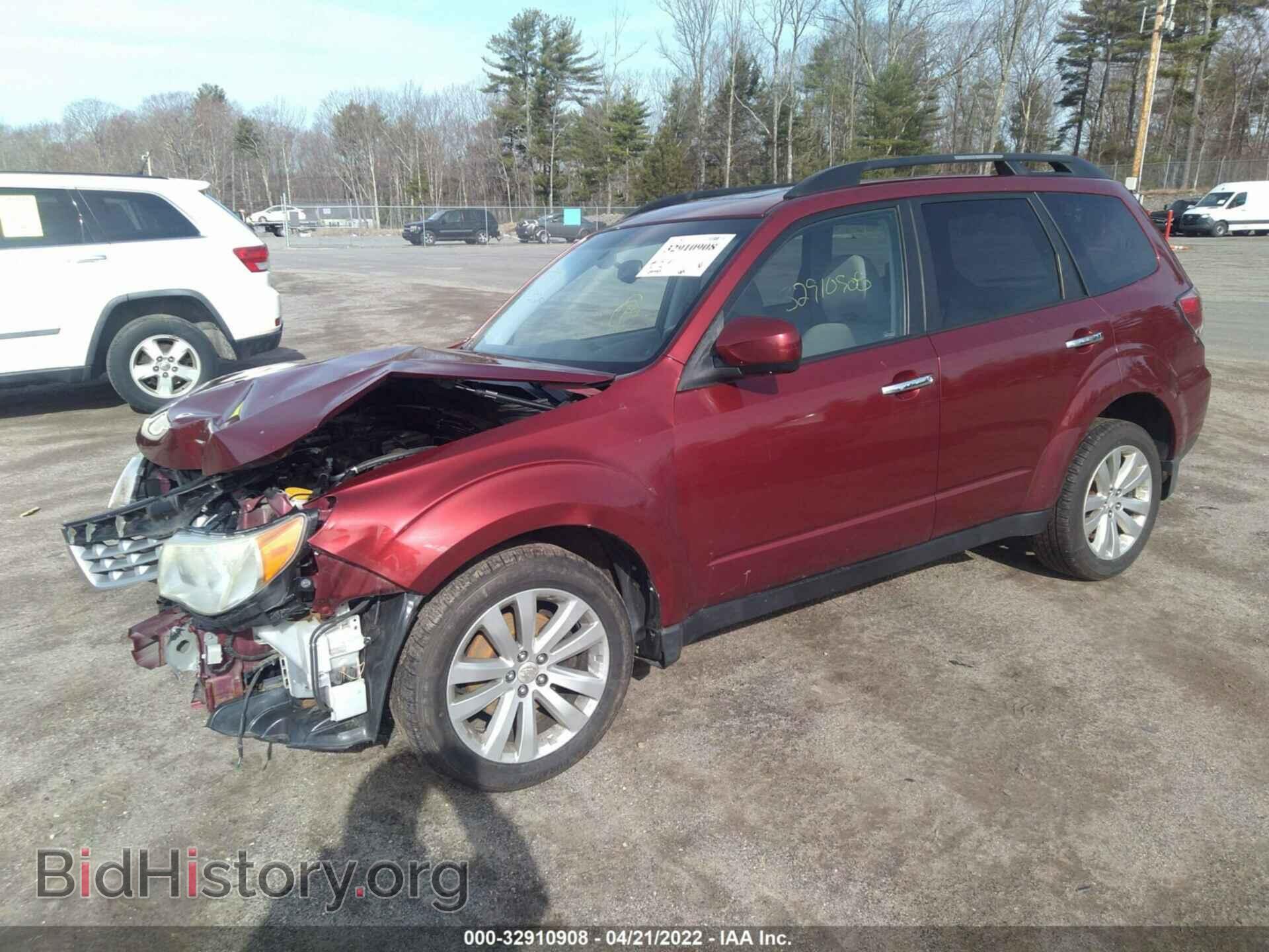 2011 SUBARU FORESTER - VIN: JF2SHAEC0BH701847 - Фото 2