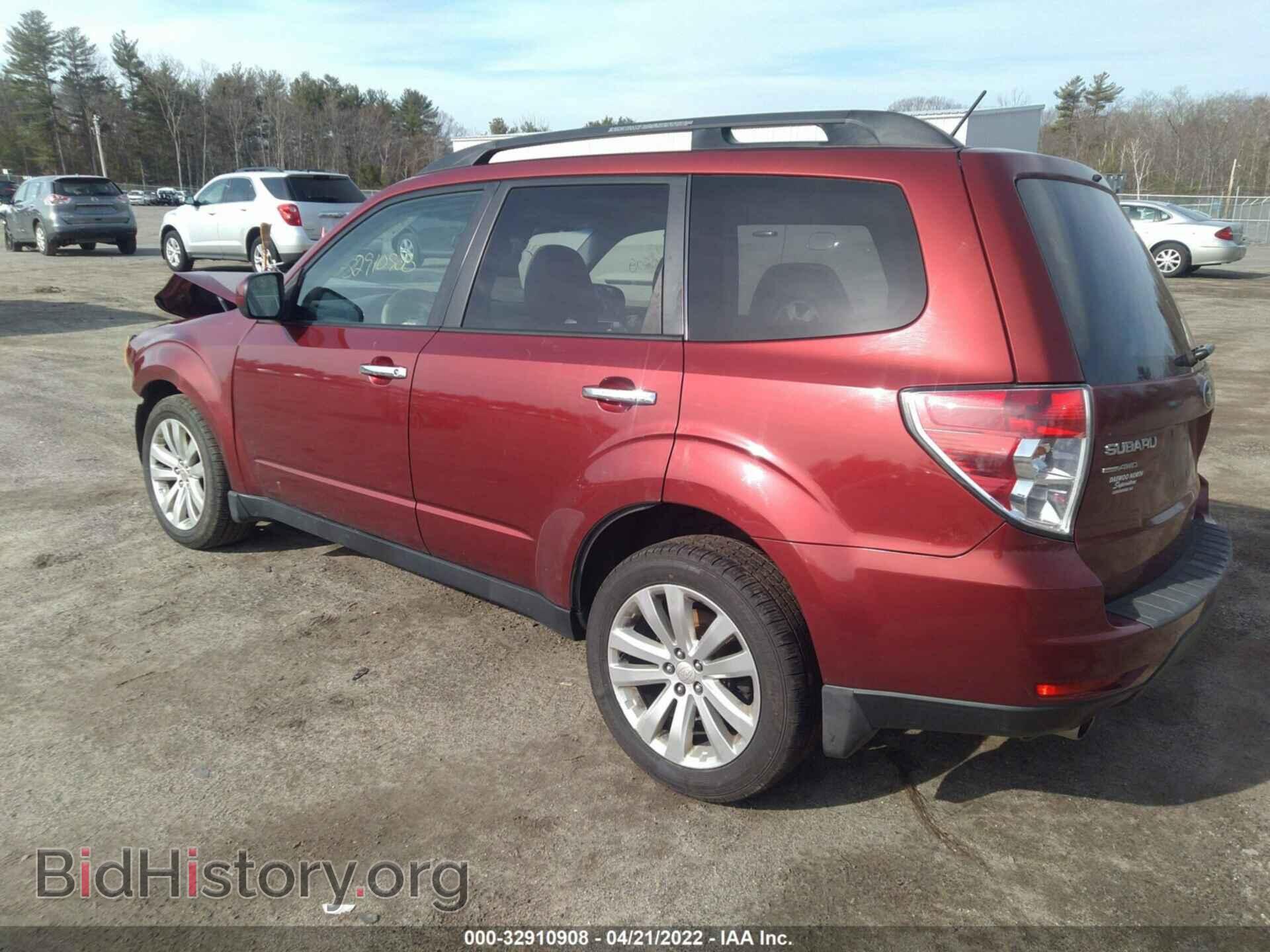 2011 SUBARU FORESTER - VIN: JF2SHAEC0BH701847 - Фото 3