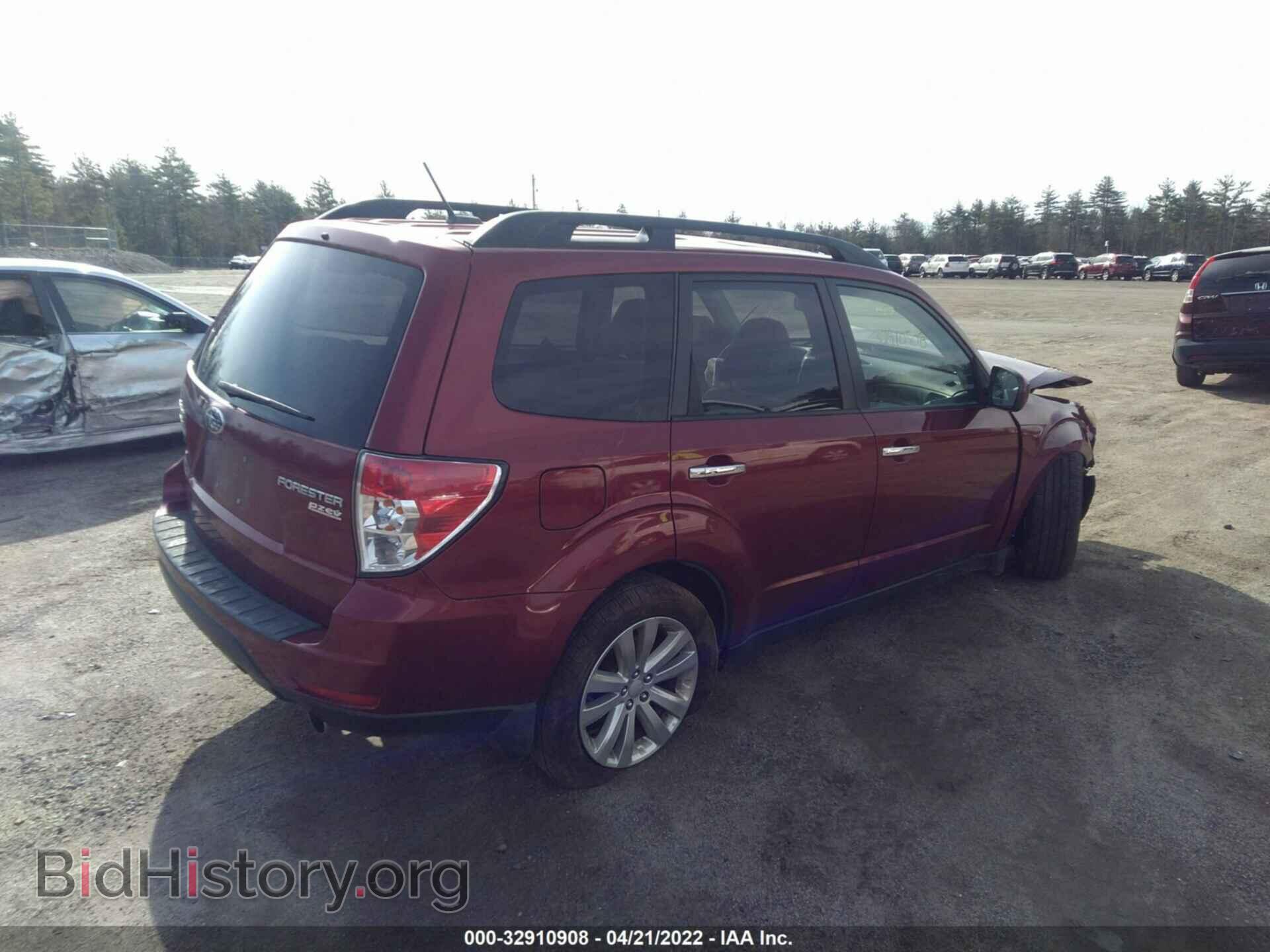 2011 SUBARU FORESTER - VIN: JF2SHAEC0BH701847 - Фото 4