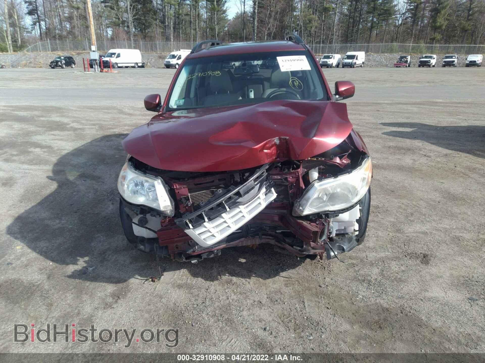 2011 SUBARU FORESTER - VIN: JF2SHAEC0BH701847 - Фото 6