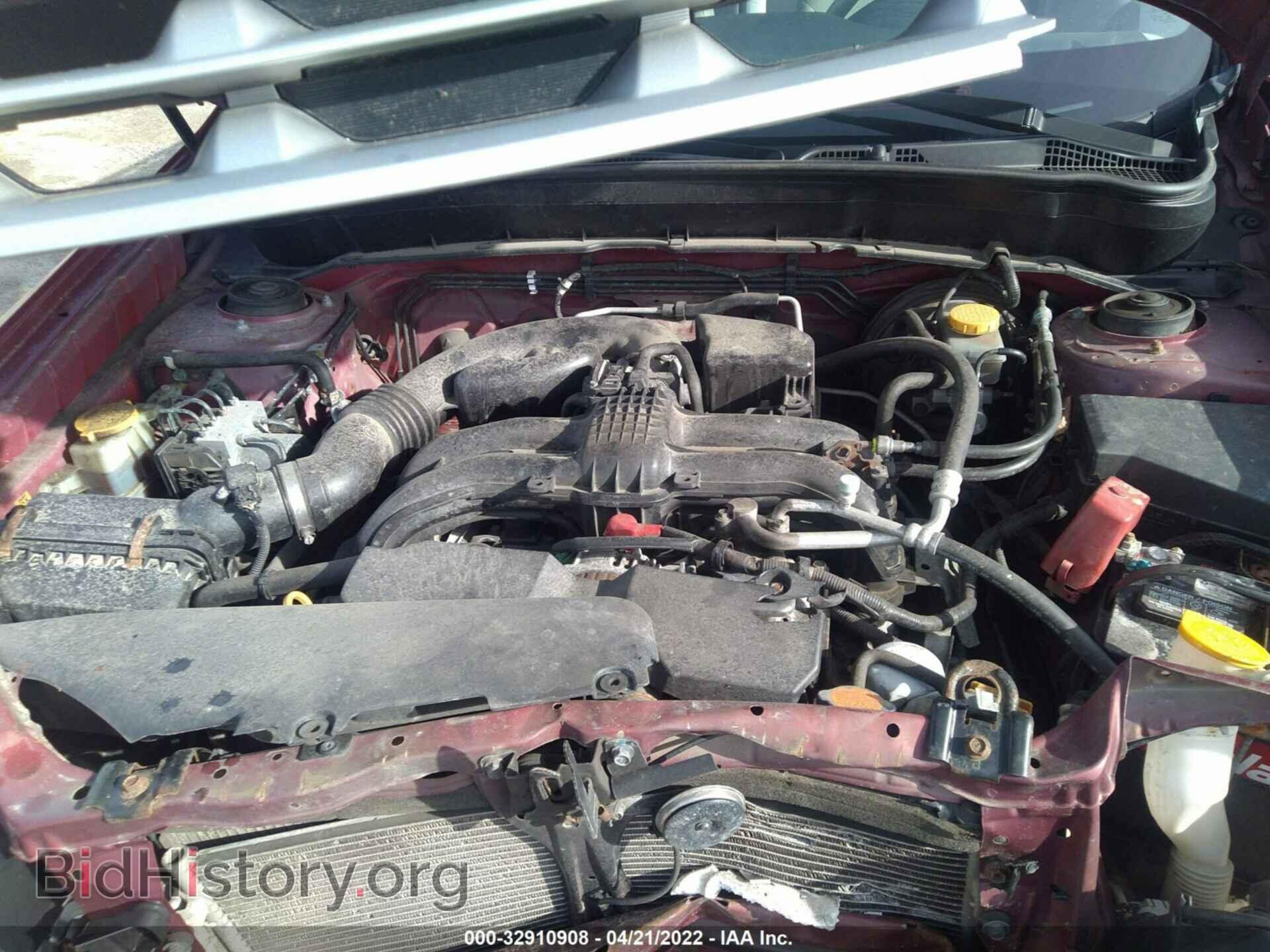 2011 SUBARU FORESTER - VIN: JF2SHAEC0BH701847 - Фото 10