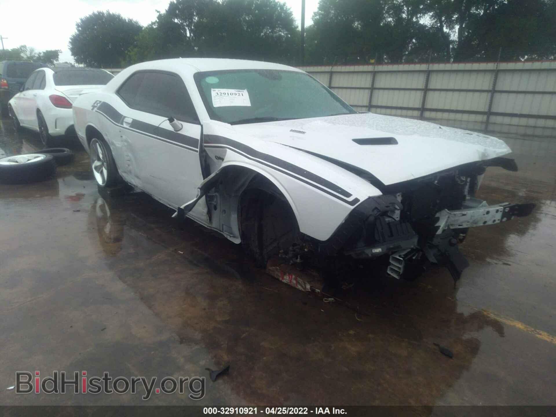 Фотография 2C3CDZBT9GH143231 - DODGE CHALLENGER 2016