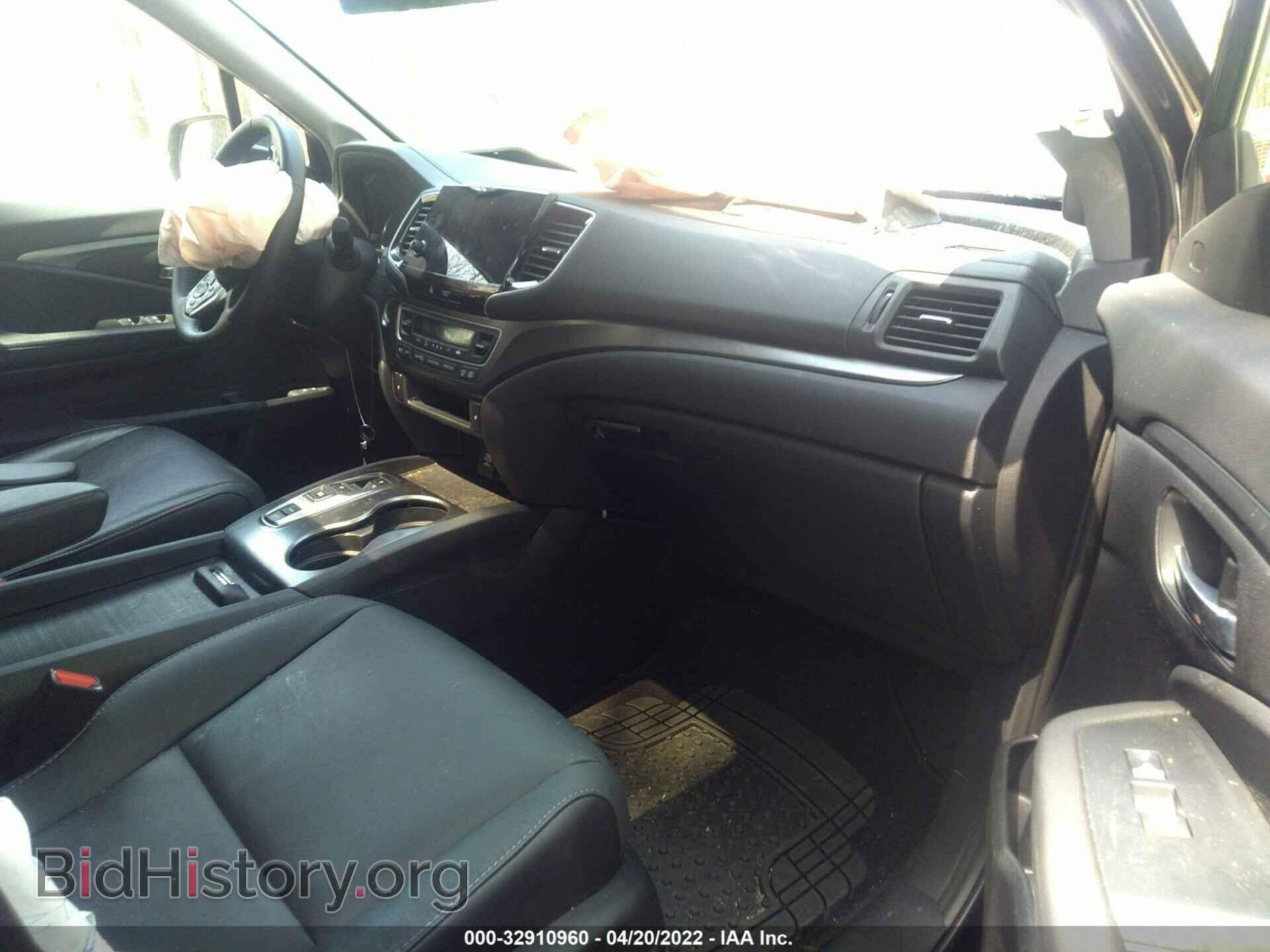 2021 HONDA PILOT - VIN: 5FNYF5H54MB038031 - Фото 5