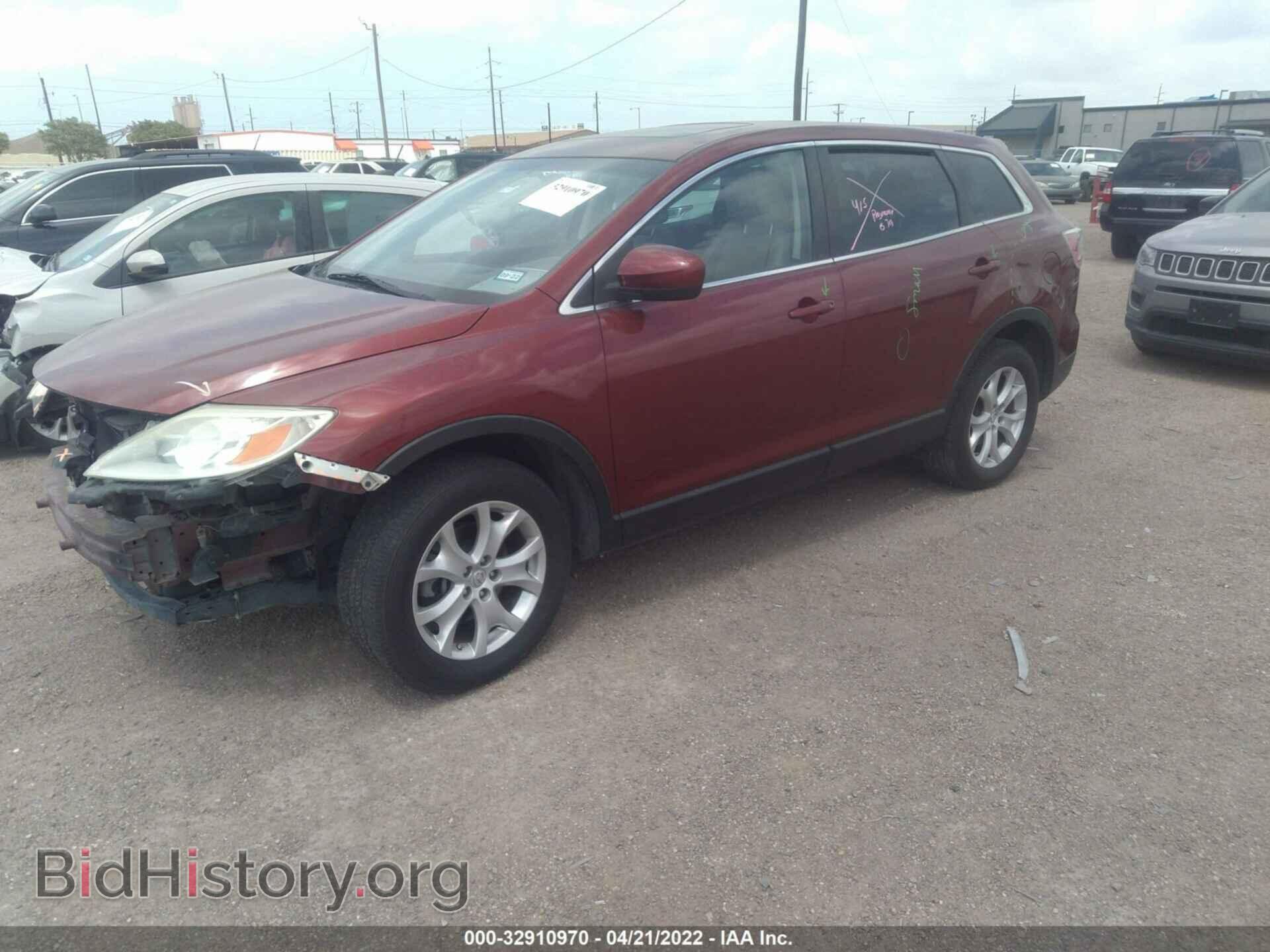 2012 MAZDA CX-9 - VIN: JM3TB2CA5C0356835 - Фото 2