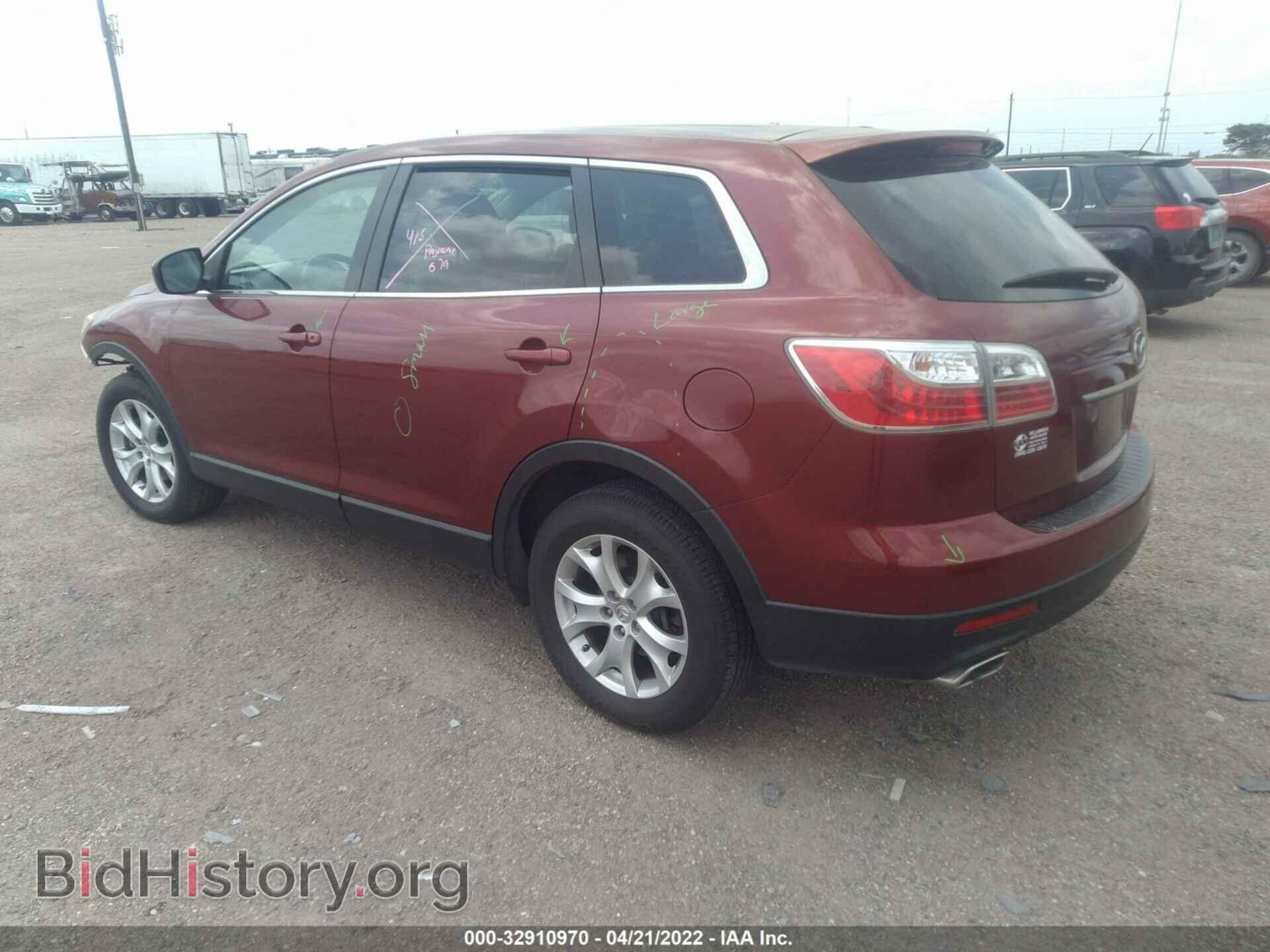 2012 MAZDA CX-9 - VIN: JM3TB2CA5C0356835 - Фото 3