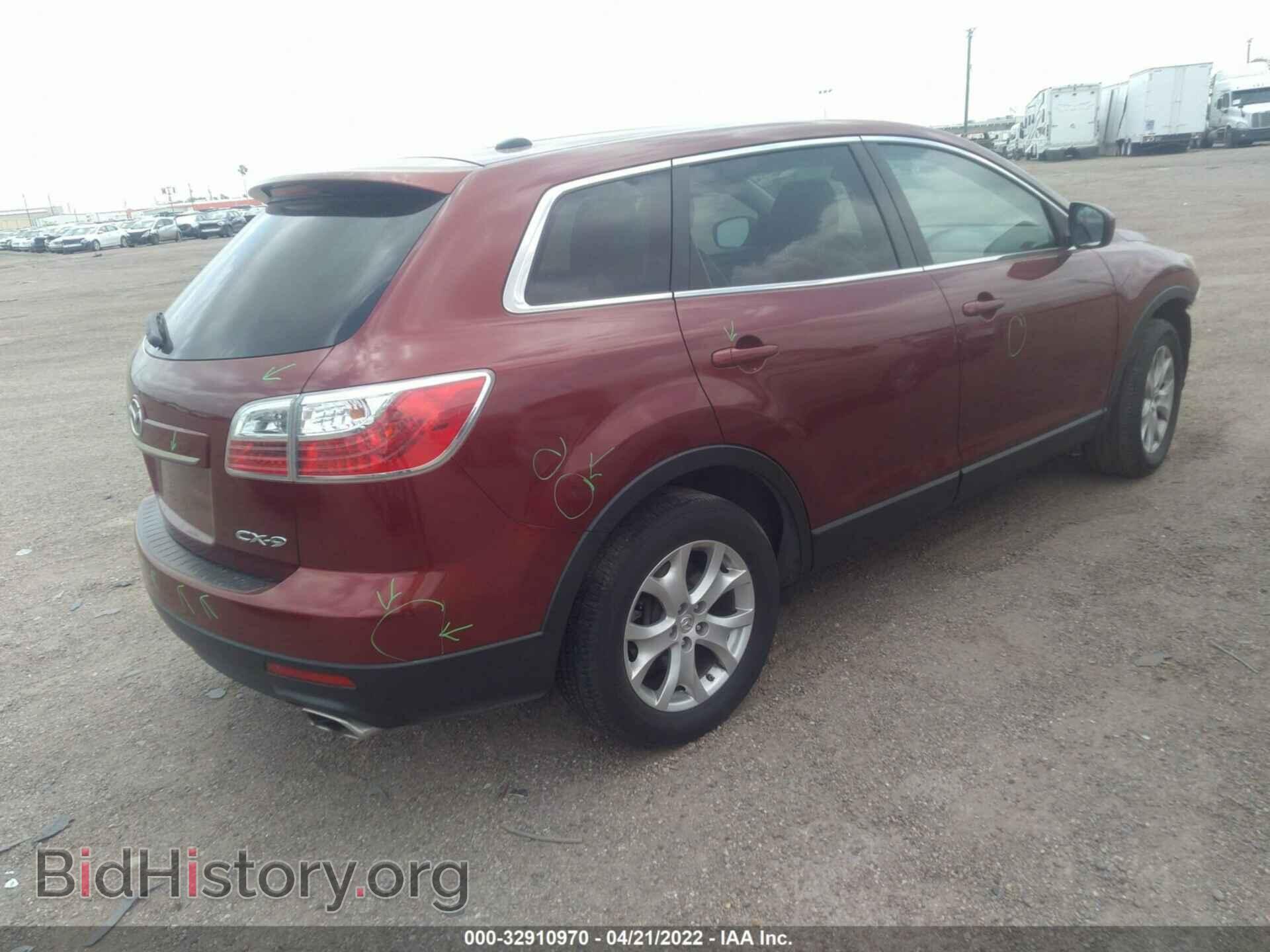 2012 MAZDA CX-9 - VIN: JM3TB2CA5C0356835 - Фото 4