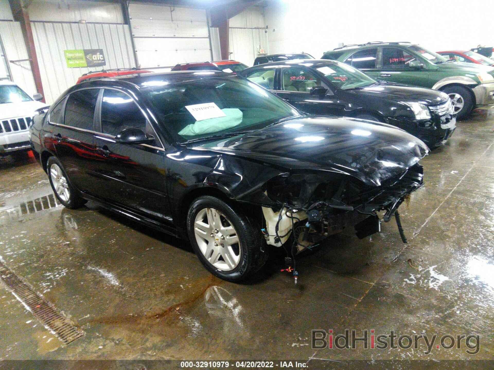 Photo 2G1WB5EK2B1238895 - CHEVROLET IMPALA 2011