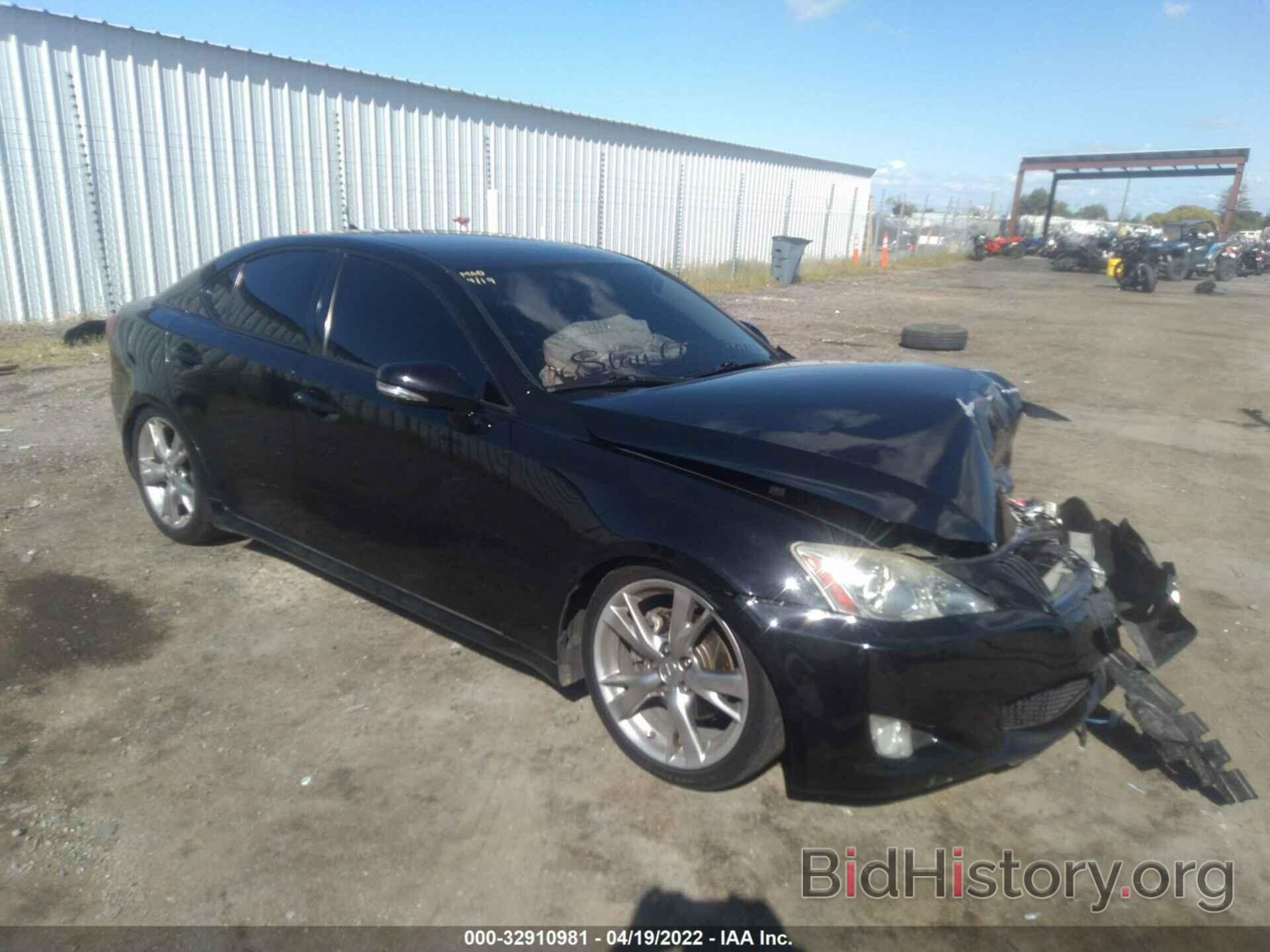 Photo JTHBF5C22A5124078 - LEXUS IS 250 2010