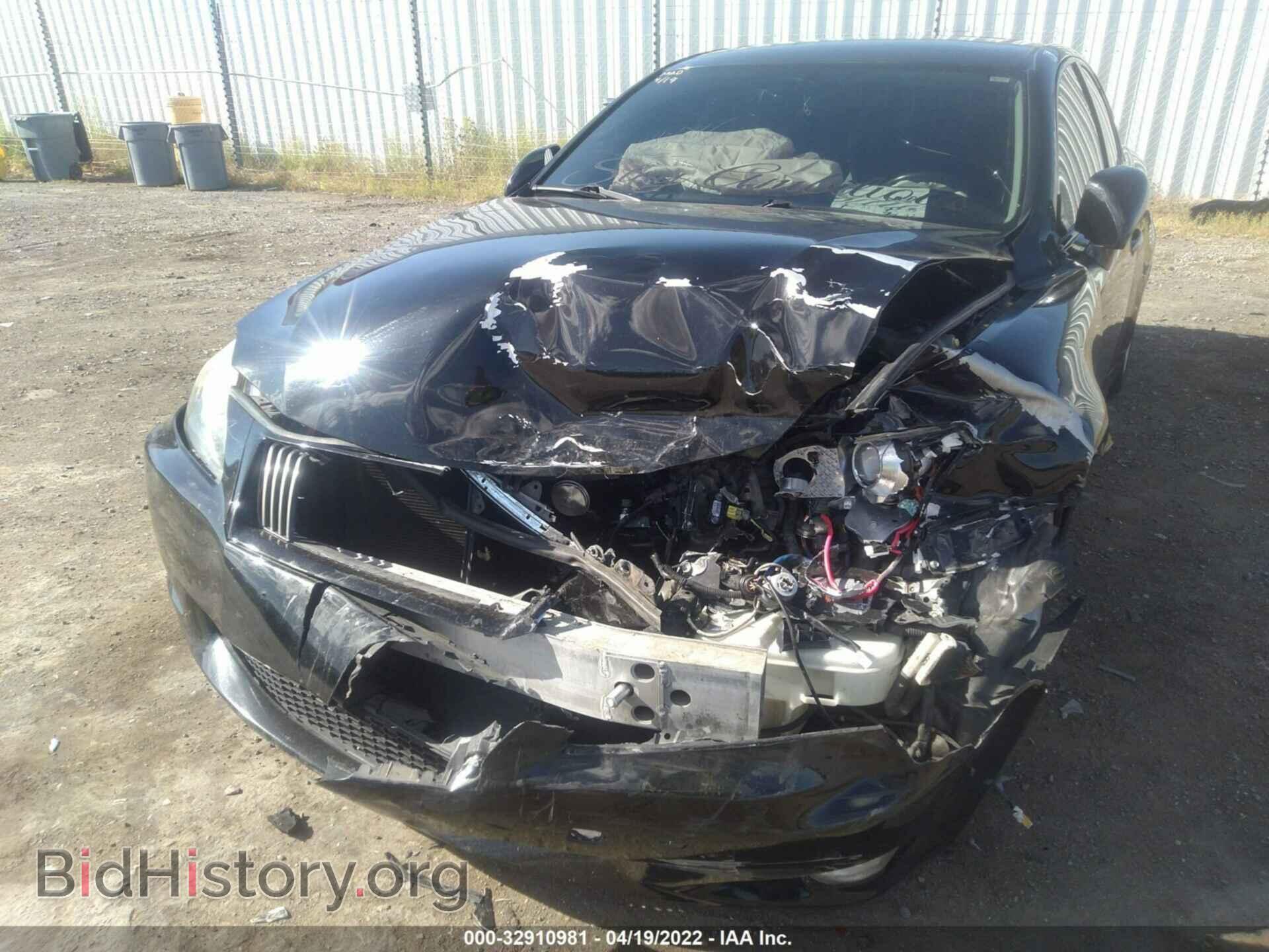 2010 LEXUS IS 250 - VIN: JTHBF5C22A5124078 - Фото 6