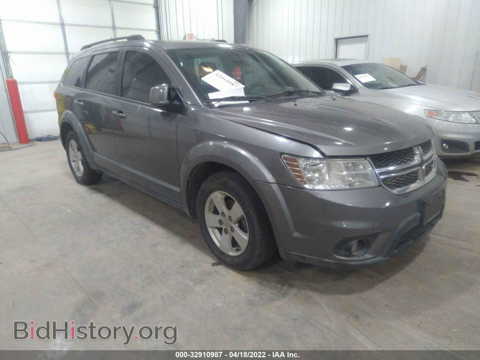 Photo 3C4PDDBGXCT197318 - DODGE JOURNEY 2012