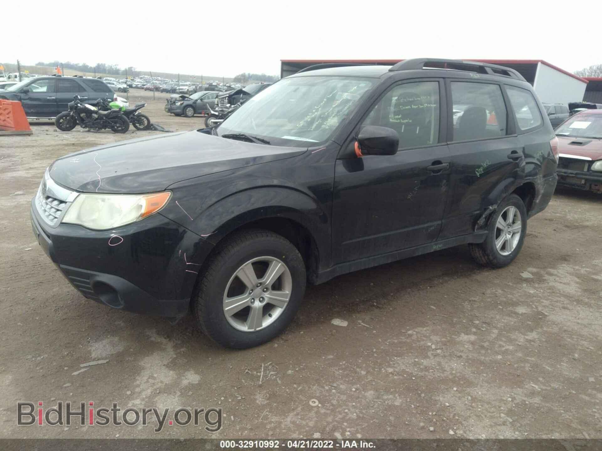 2012 SUBARU FORESTER - VIN: JF2SHABC5CH467937 - Фото 2