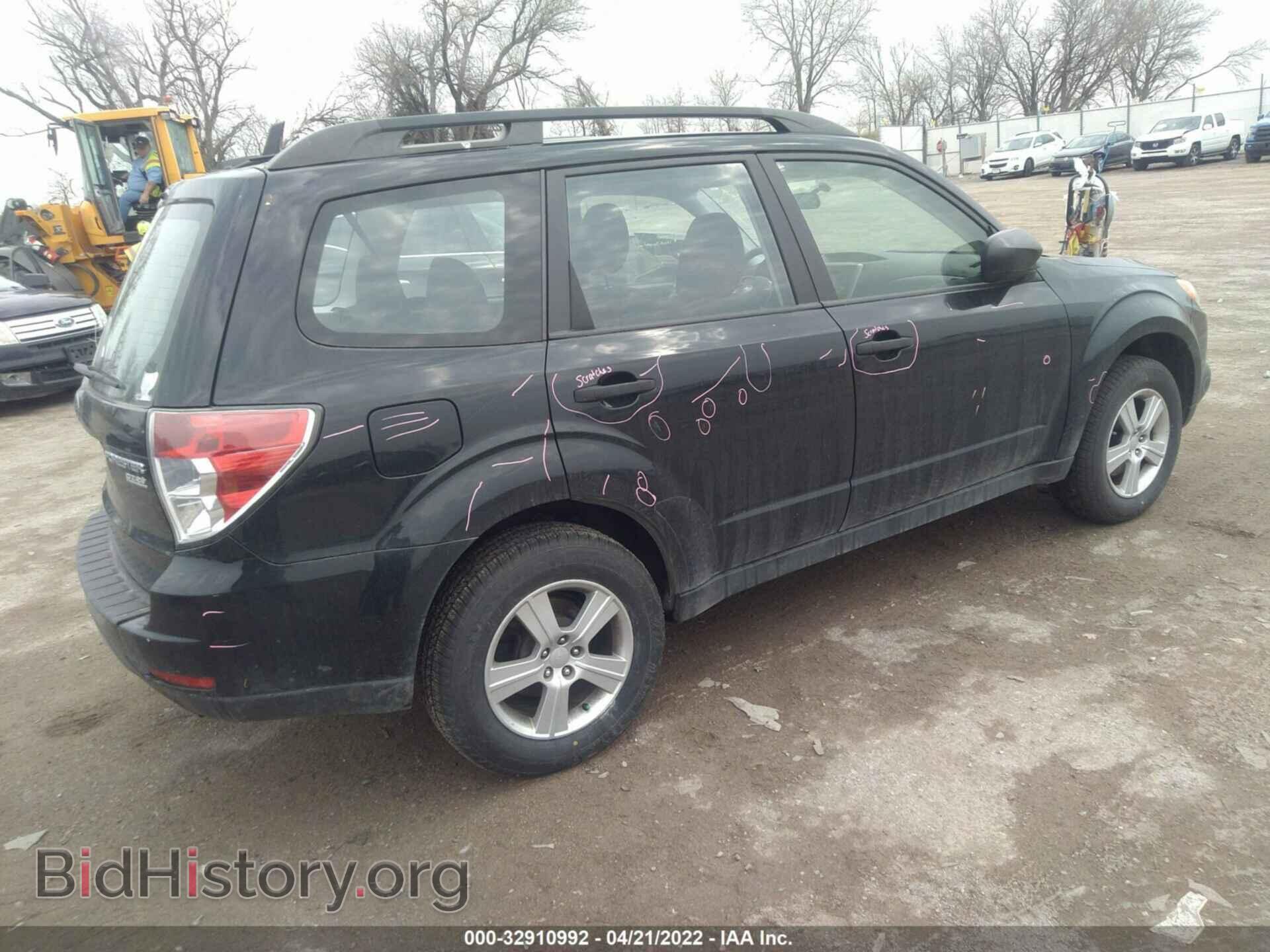 2012 SUBARU FORESTER - VIN: JF2SHABC5CH467937 - Фото 4