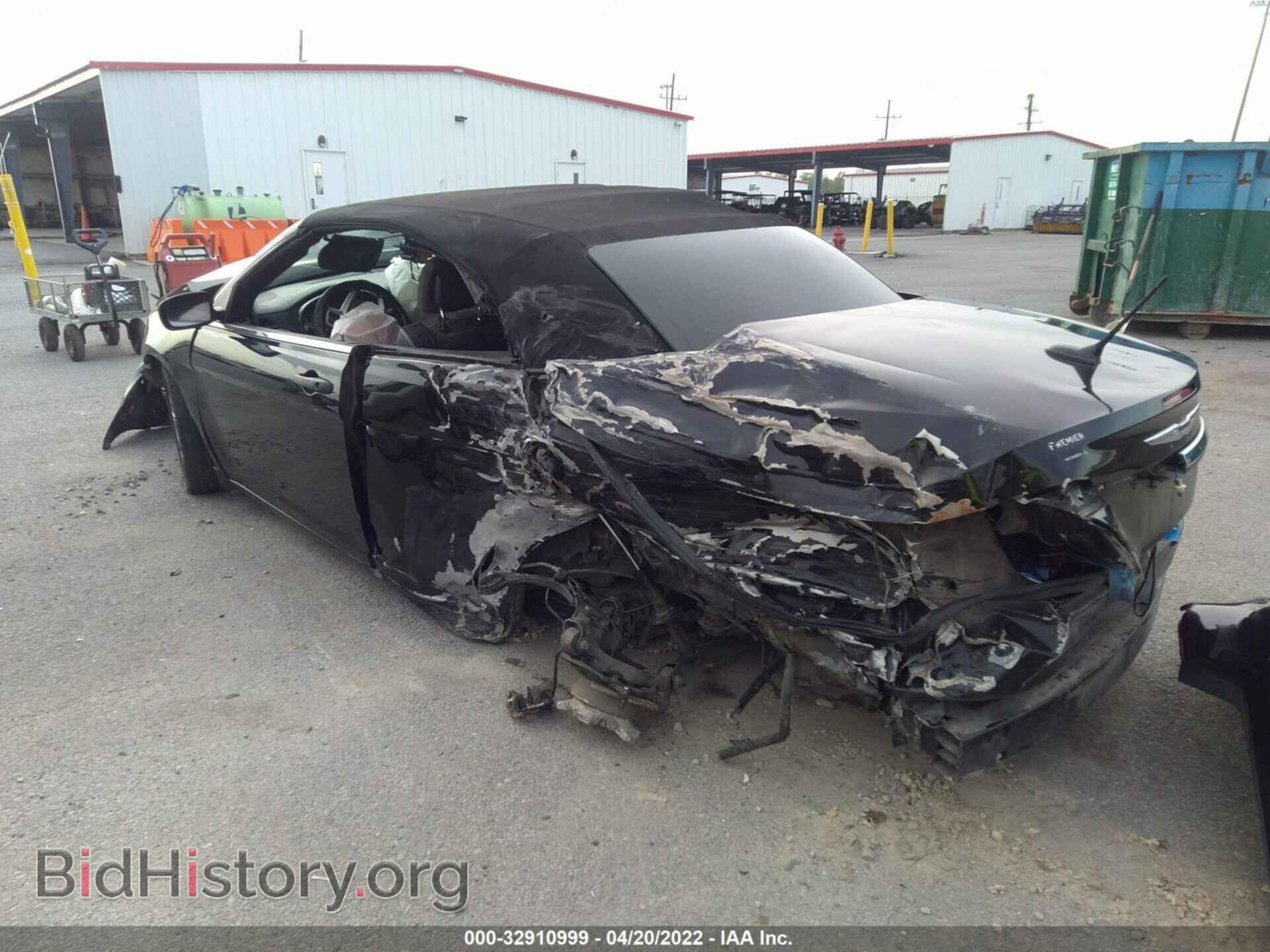 2012 CHRYSLER 200 - VIN: 1C3BCBEBXCN155611 - Фото 3
