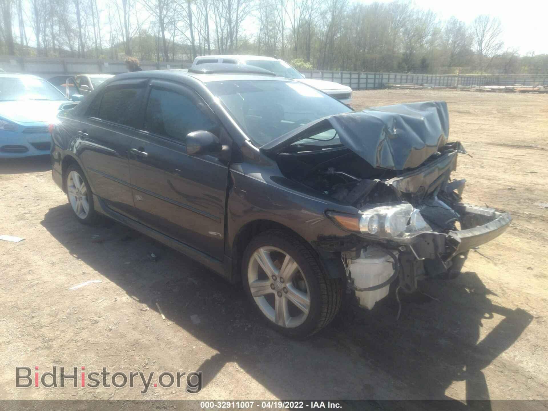 Photo 2T1BU4EE6DC104139 - TOYOTA COROLLA 2013