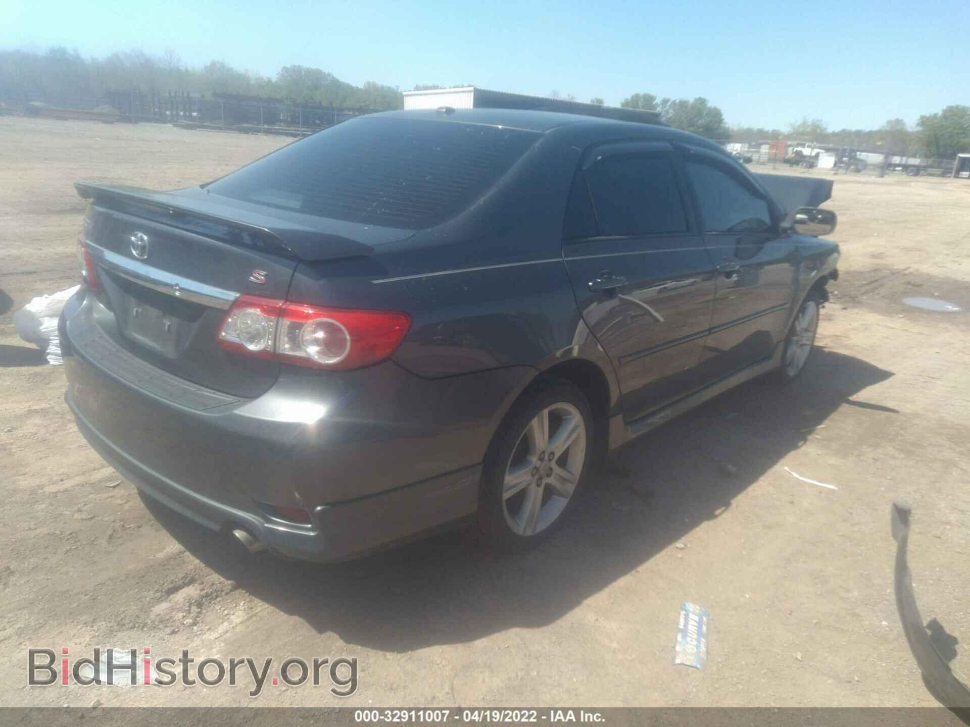 2013 TOYOTA COROLLA - VIN: 2T1BU4EE6DC104139 - Фото 4
