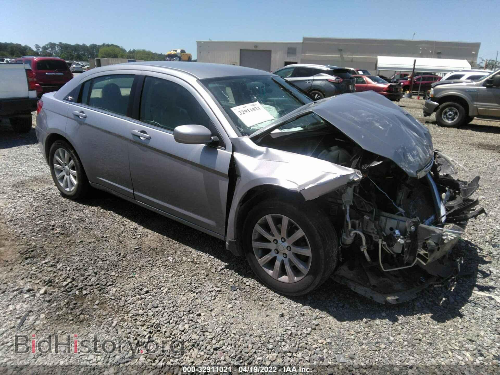 Photo 1C3CCBBB5DN551035 - CHRYSLER 200 2013