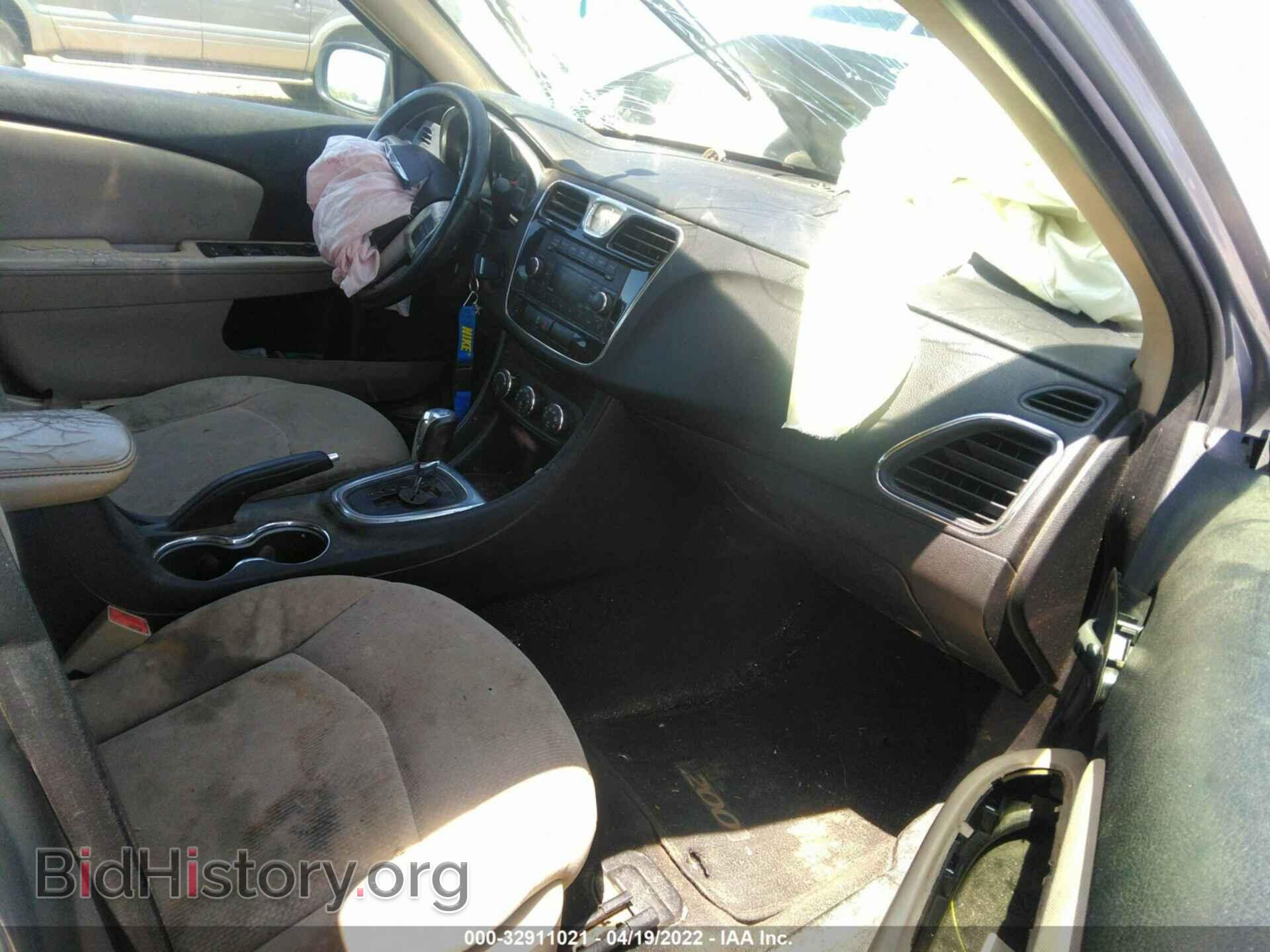 2013 CHRYSLER 200 - VIN: 1C3CCBBB5DN551035 - Photo 5