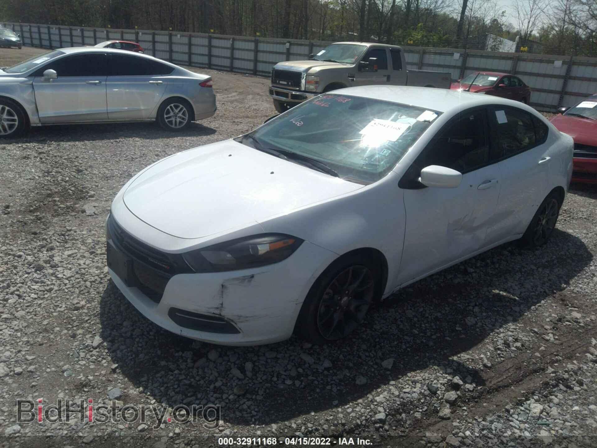 2016 DODGE DART - VIN: 1C3CDFAA5GD736628 - Photo 2