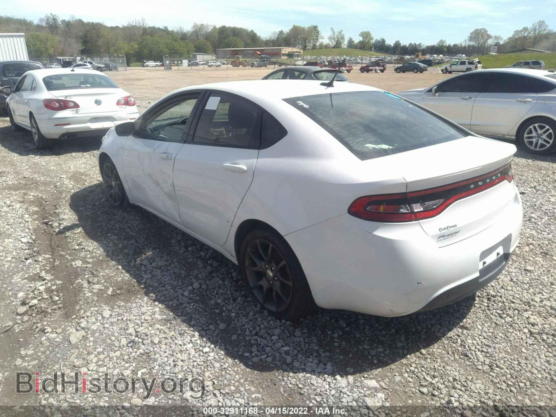 2016 DODGE DART - VIN: 1C3CDFAA5GD736628 - Photo 3