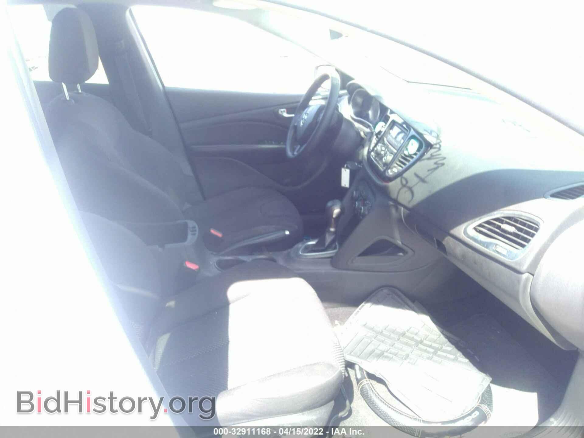 2016 DODGE DART - VIN: 1C3CDFAA5GD736628 - Photo 5