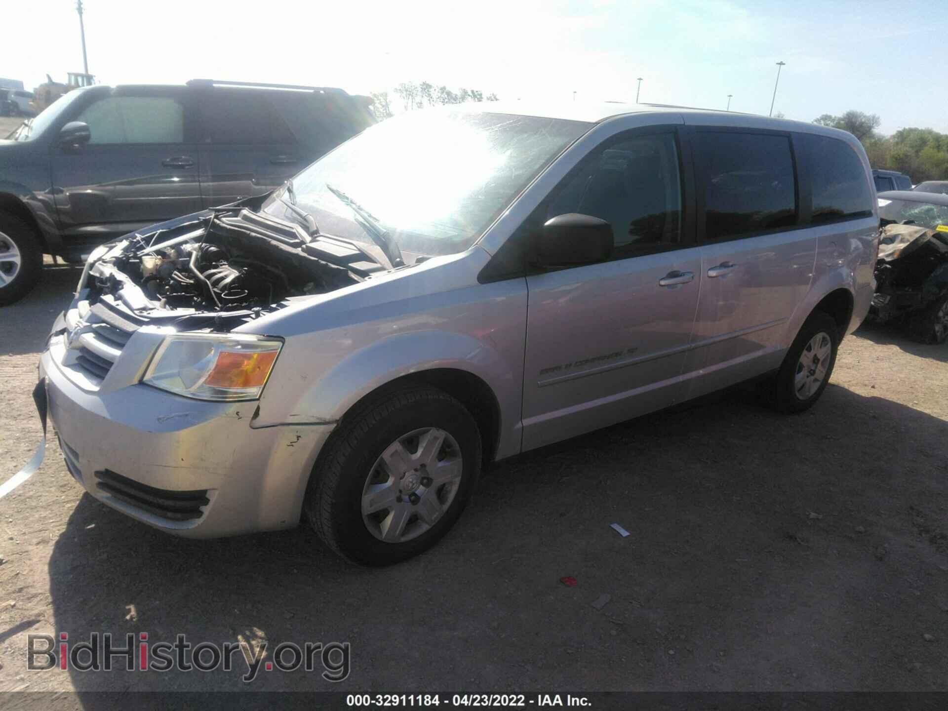 2009 DODGE GRAND CARAVAN - VIN: 2D8HN44E89R516435 - Фото 2