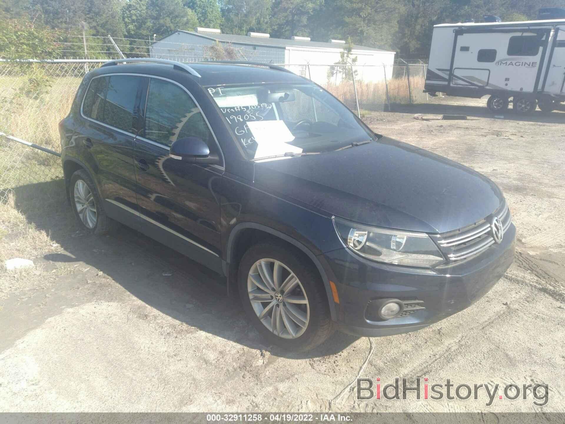 Photo WVGAV3AX0DW570579 - VOLKSWAGEN TIGUAN 2013