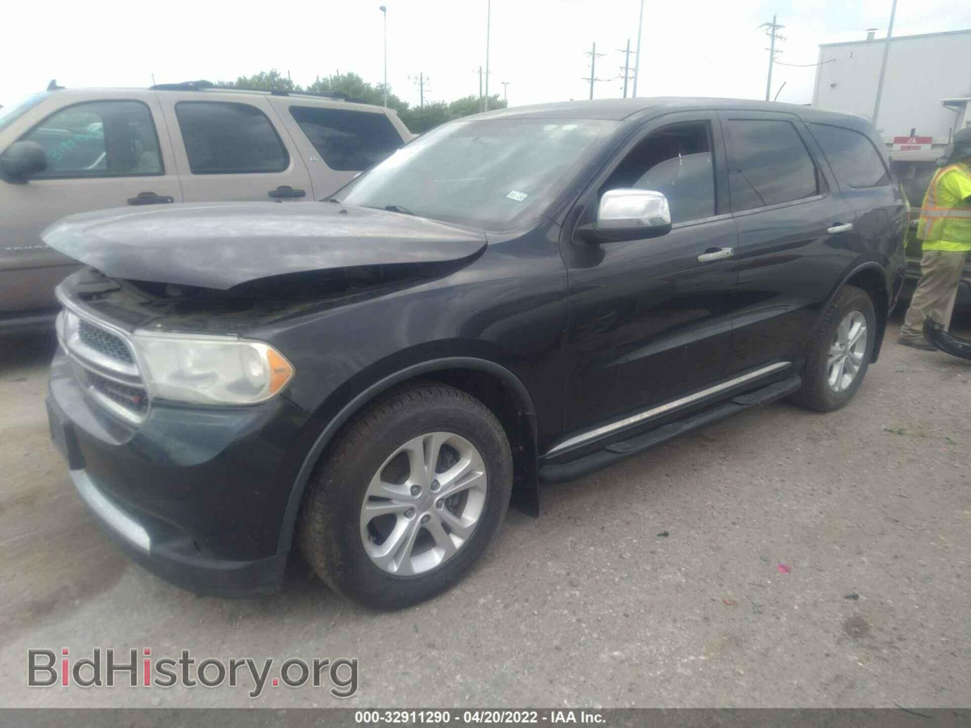 2012 DODGE DURANGO - VIN: 1C4RDHAG5CC257468 - Фото 2