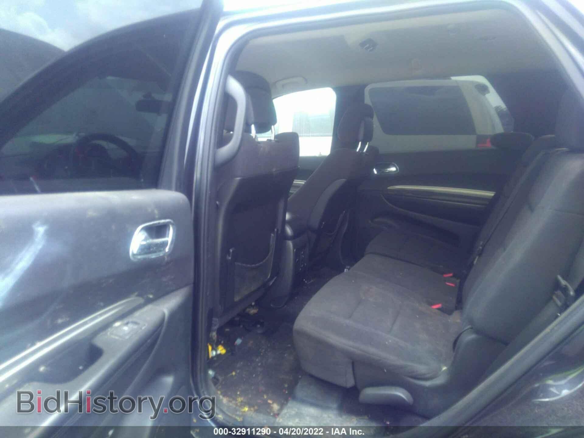 2012 DODGE DURANGO - VIN: 1C4RDHAG5CC257468 - Фото 8