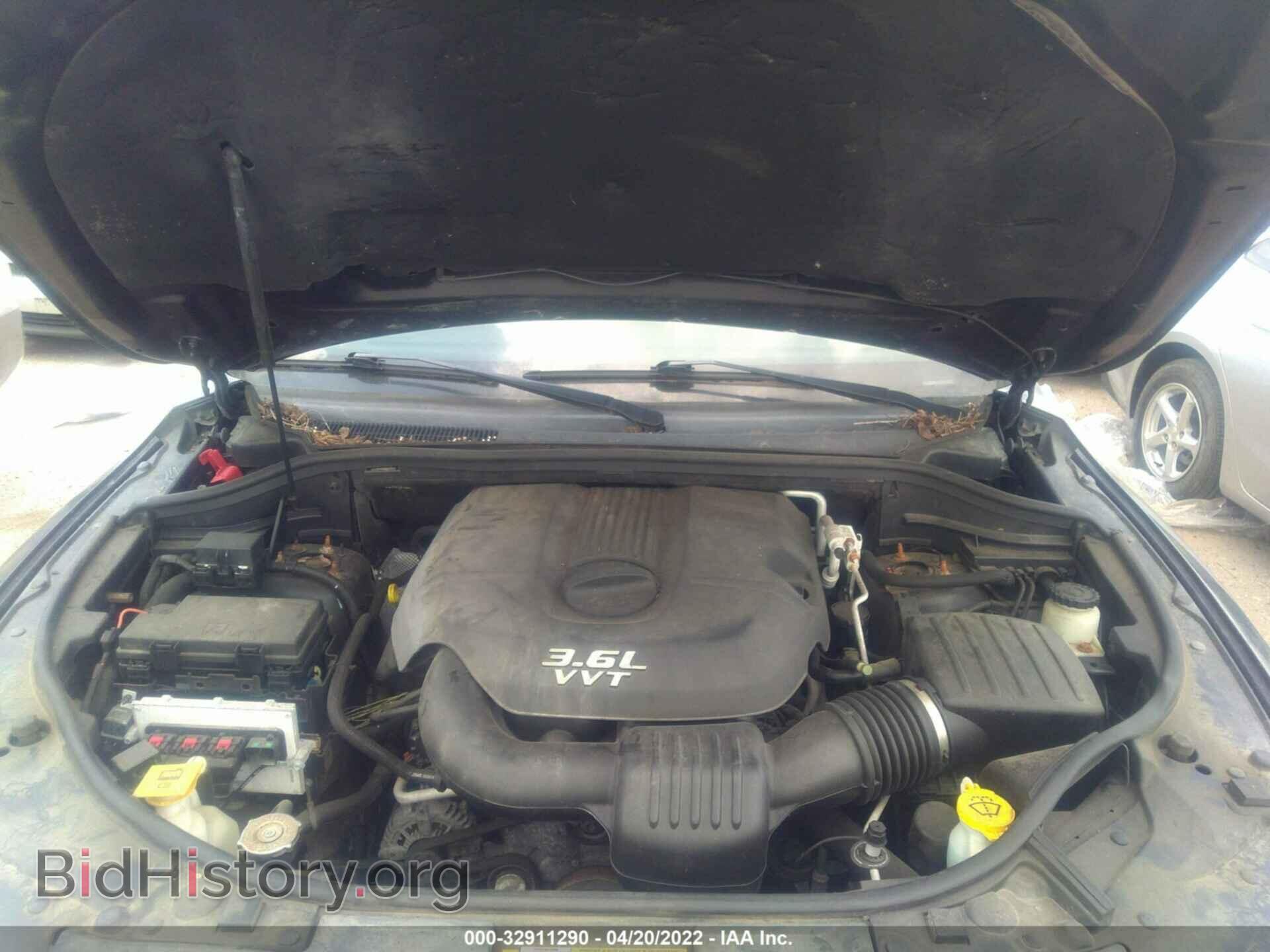 2012 DODGE DURANGO - VIN: 1C4RDHAG5CC257468 - Фото 10