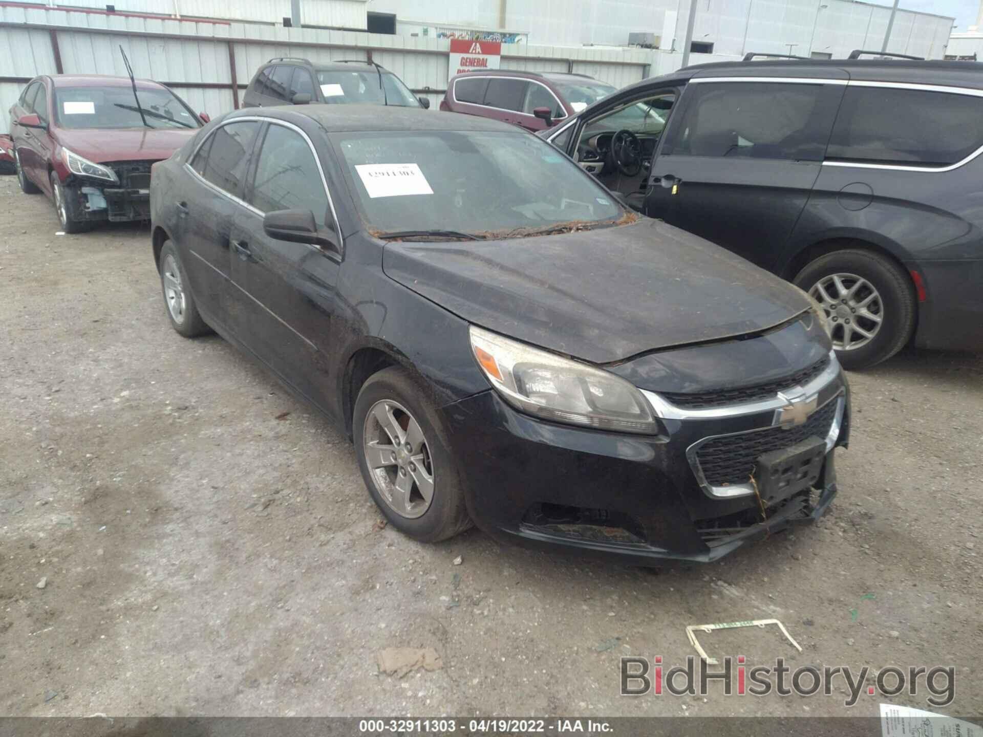 Photo 1G11B5SL1FF245696 - CHEVROLET MALIBU 2015