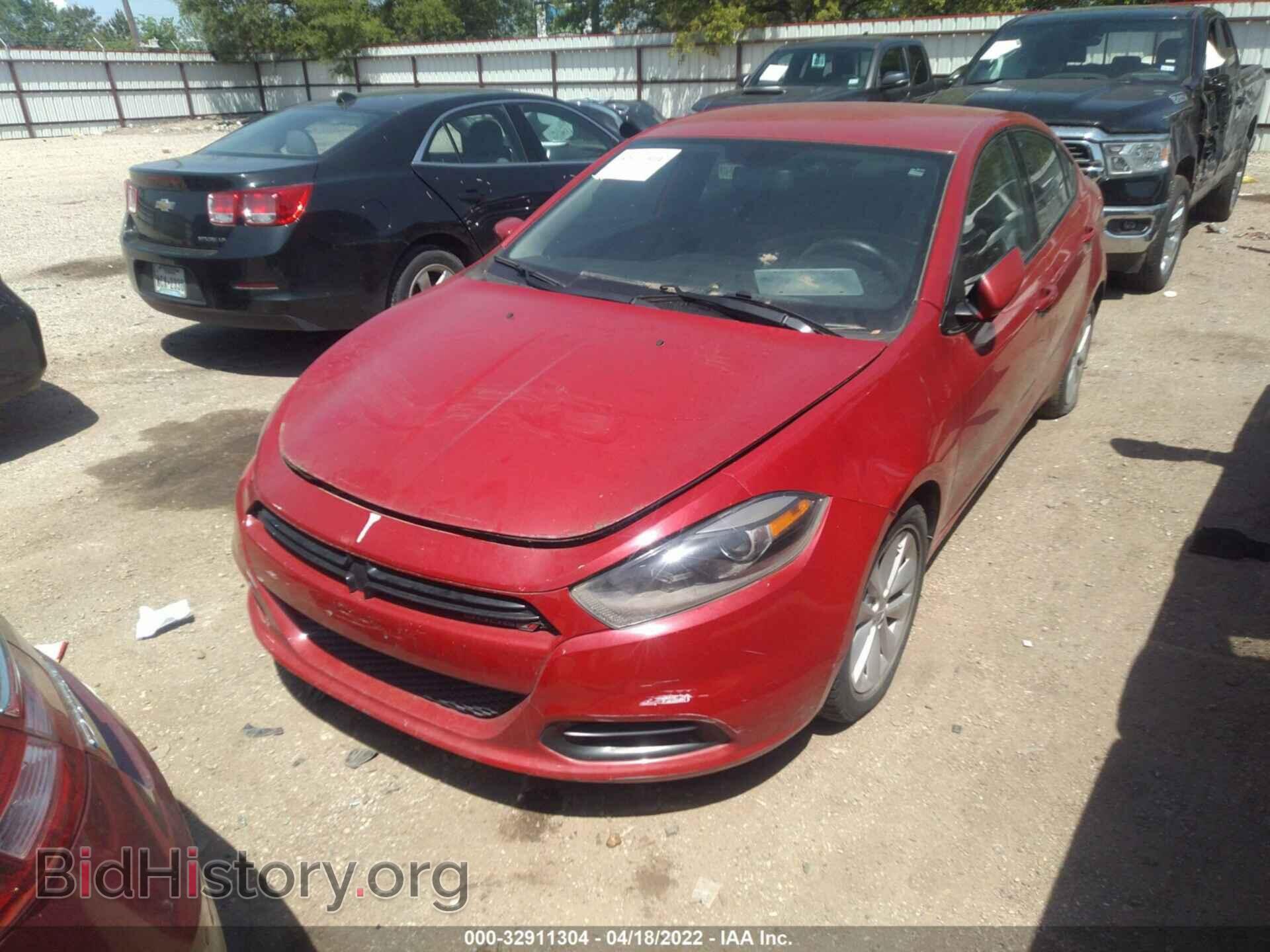 2014 DODGE DART - VIN: 1C3CDFBB2ED883624 - Photo 2