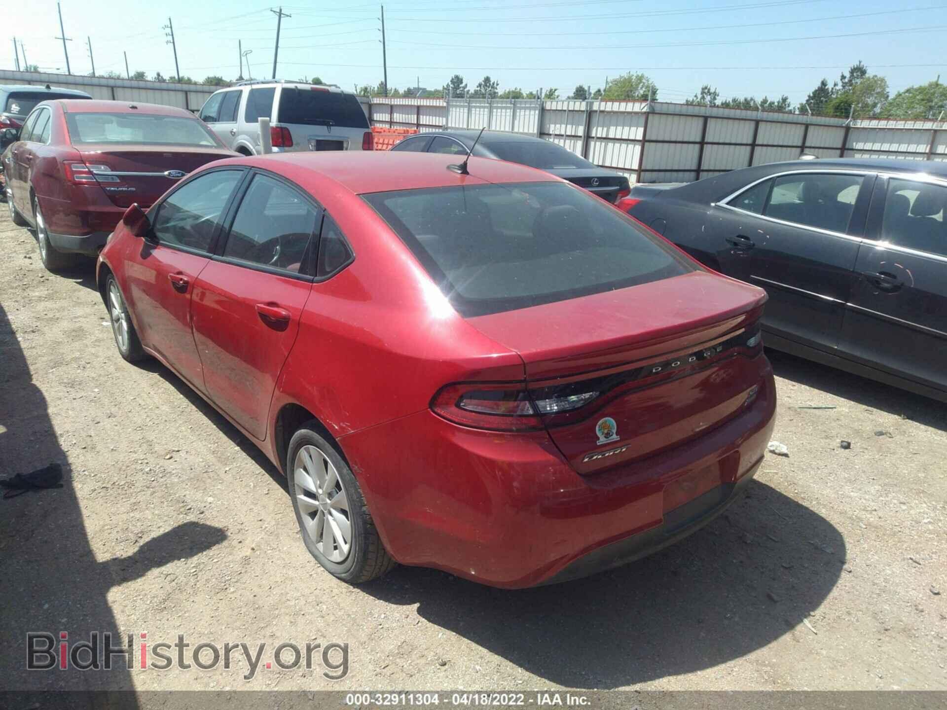 2014 DODGE DART - VIN: 1C3CDFBB2ED883624 - Photo 3