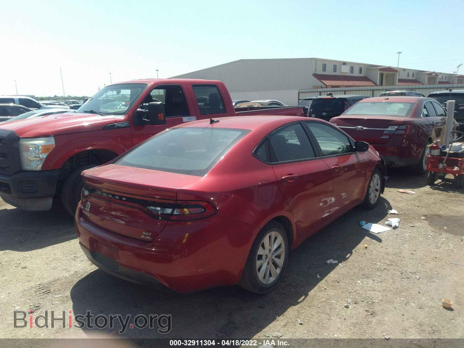 2014 DODGE DART - VIN: 1C3CDFBB2ED883624 - Photo 4