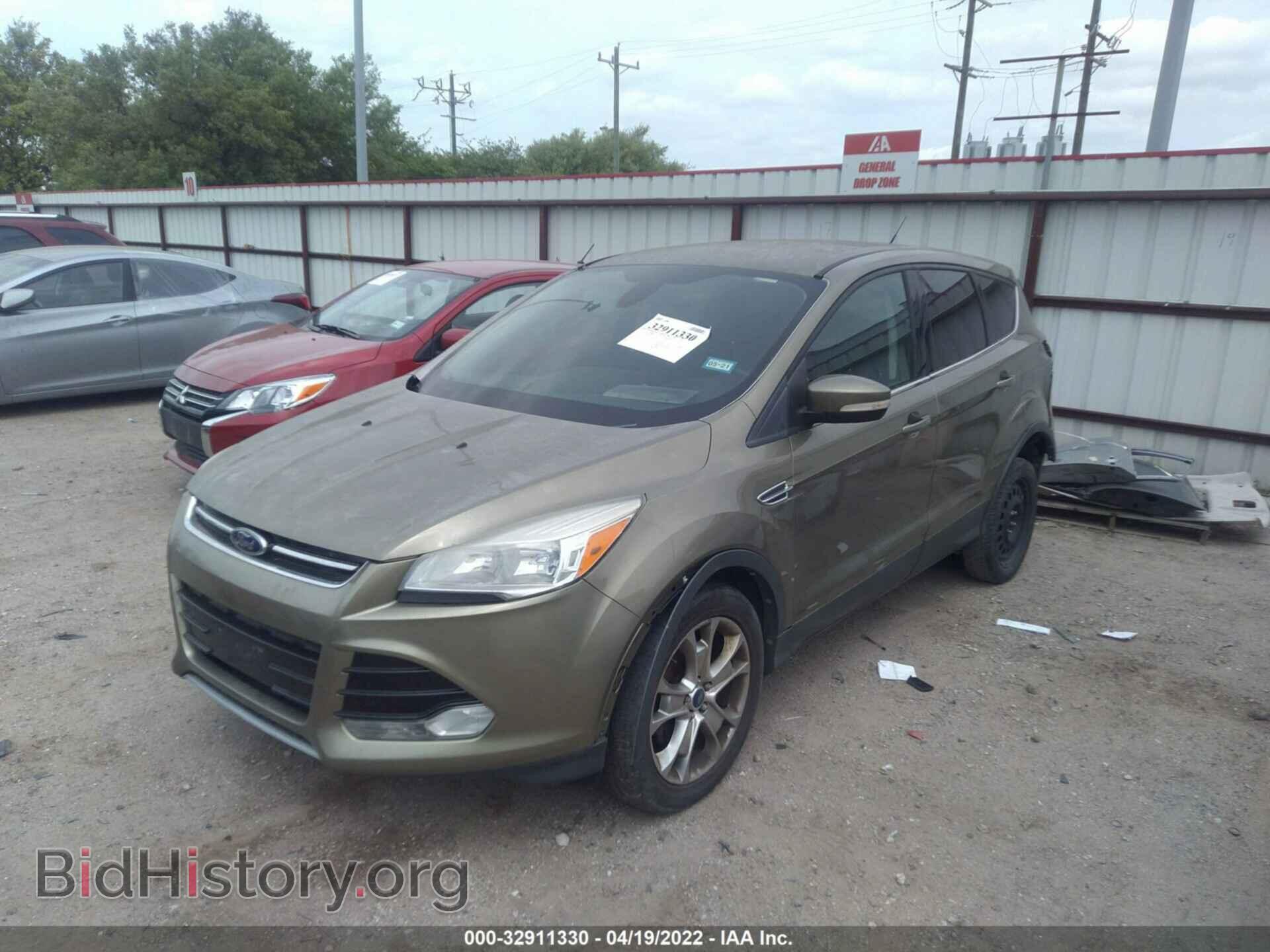 2013 FORD ESCAPE - VIN: 1FMCU0HX2DUC73518 - Photo 2