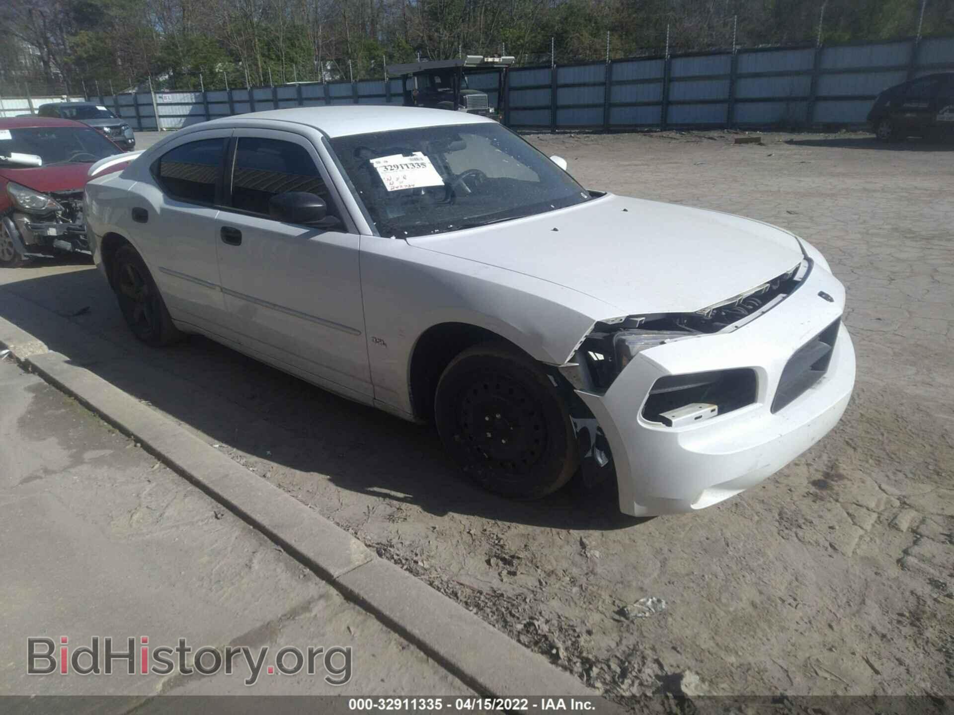 Photo 2B3CA3CV7AH259151 - DODGE CHARGER 2010